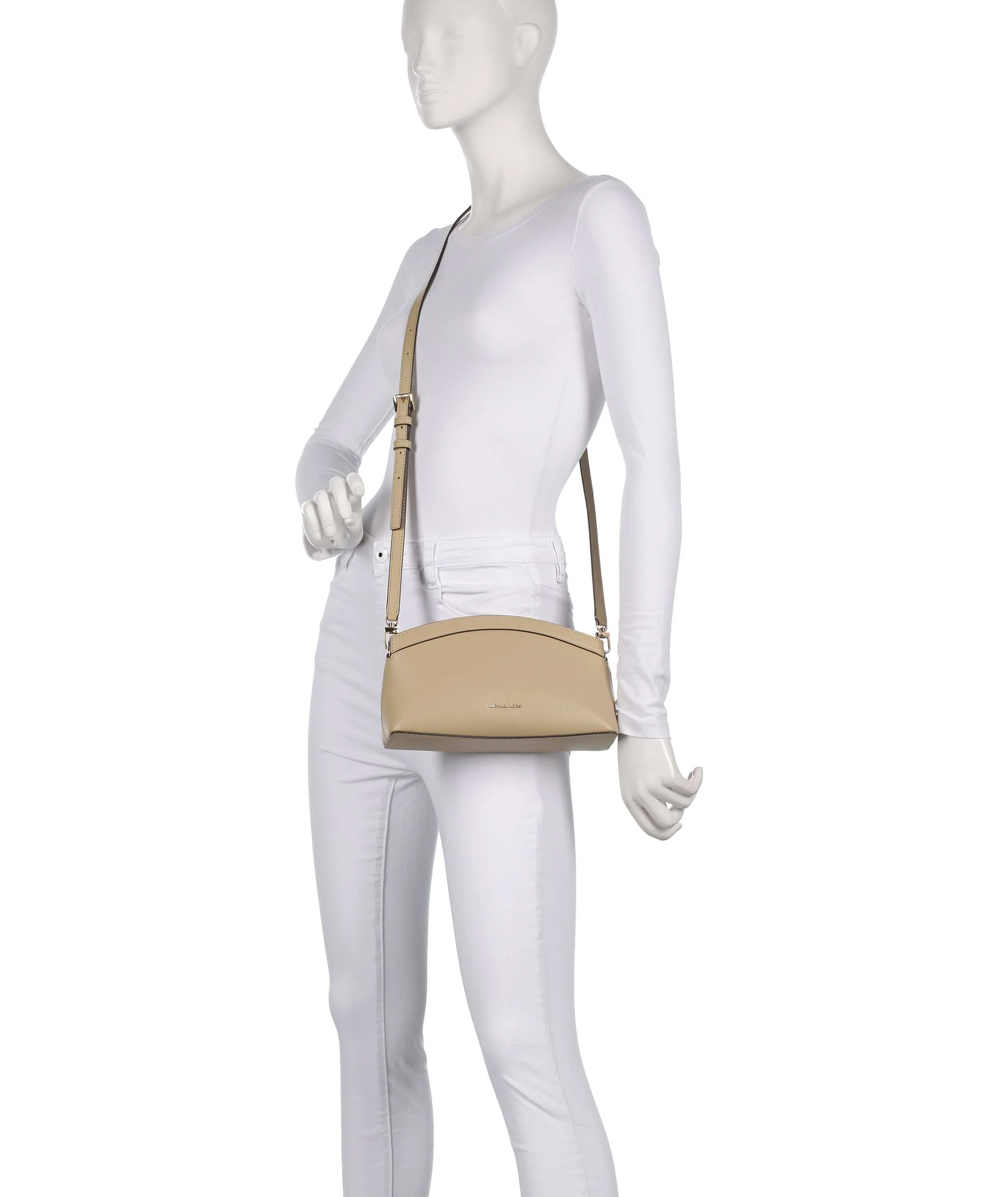 Michael Kors Athena Dome Chain Small Sac porté épaule khaki - Image 4