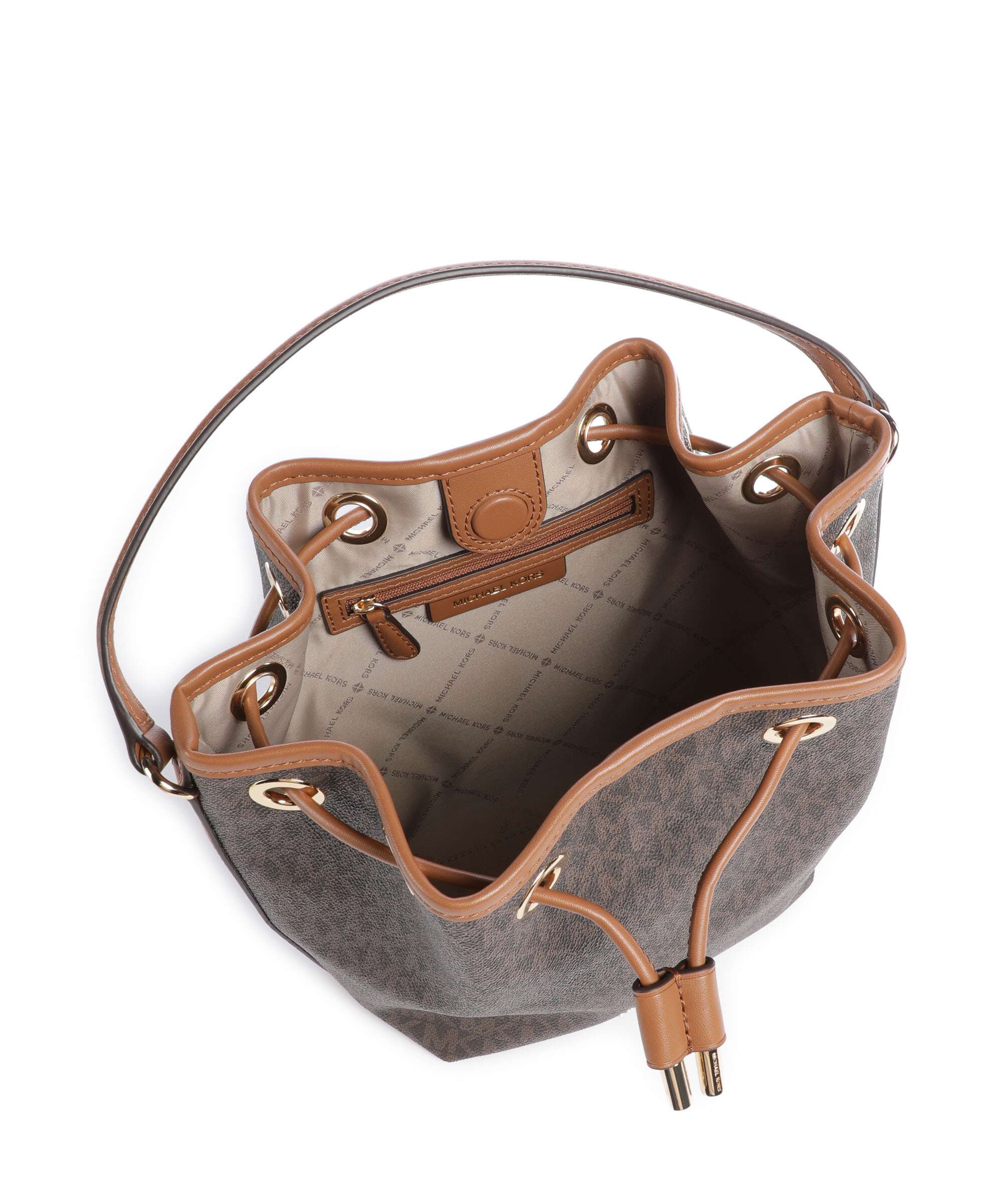 Michael Kors Avery Sac seau brown/acorn - Image 7