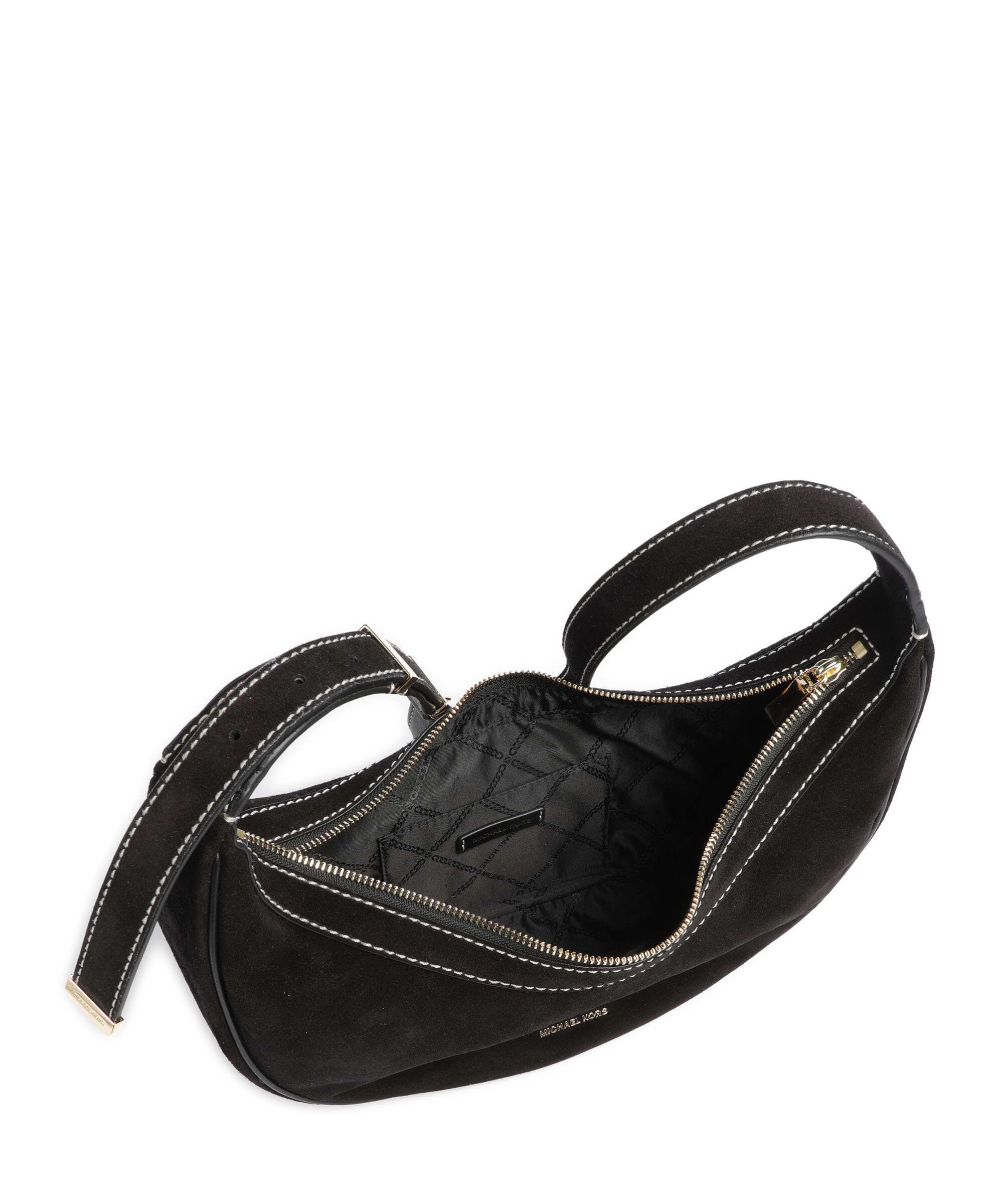 Michael Kors Avra Sac porté épaule black - Image 6