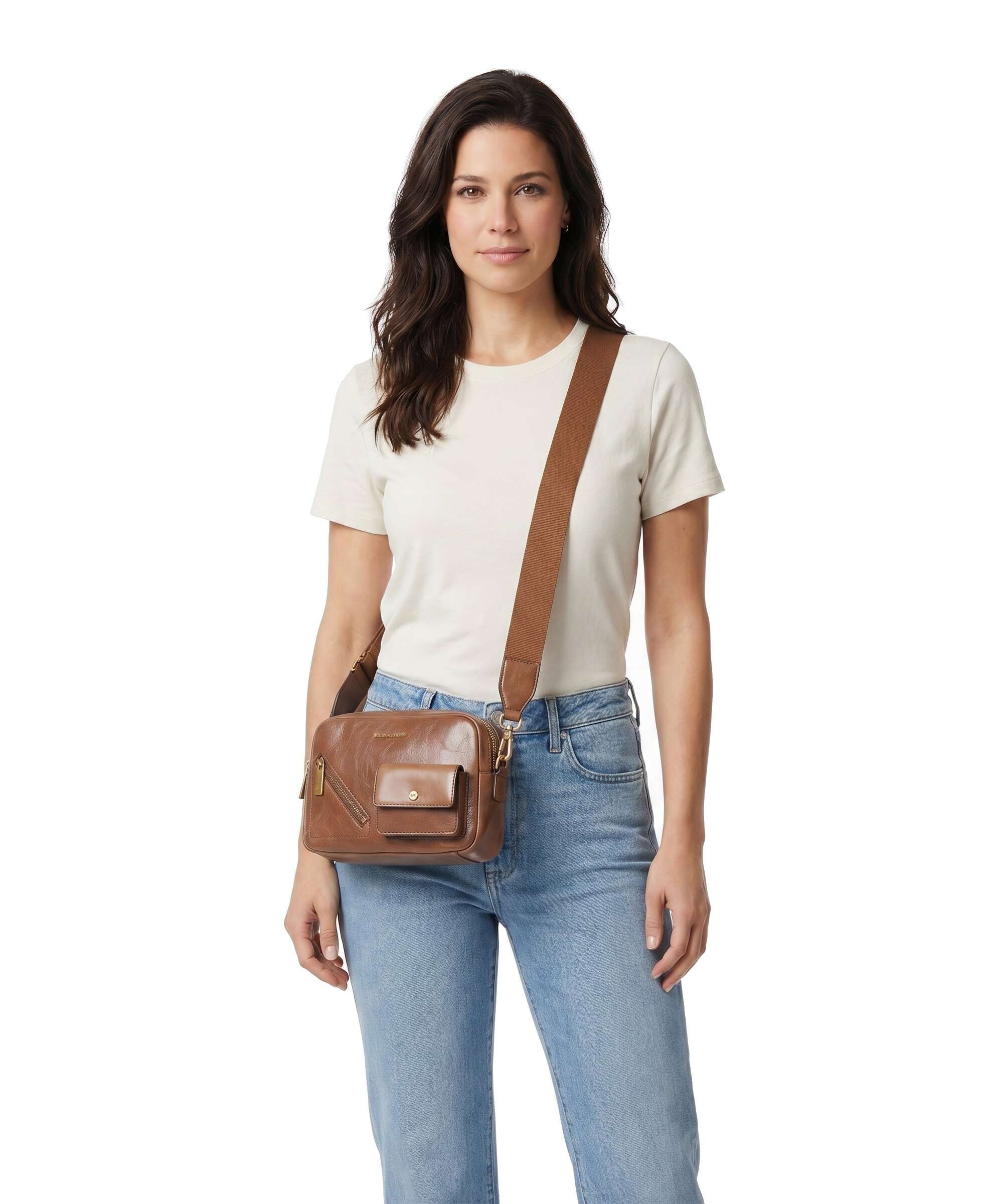 Michael Kors Bryant Medium Sac bandoulière luggage - Image 3