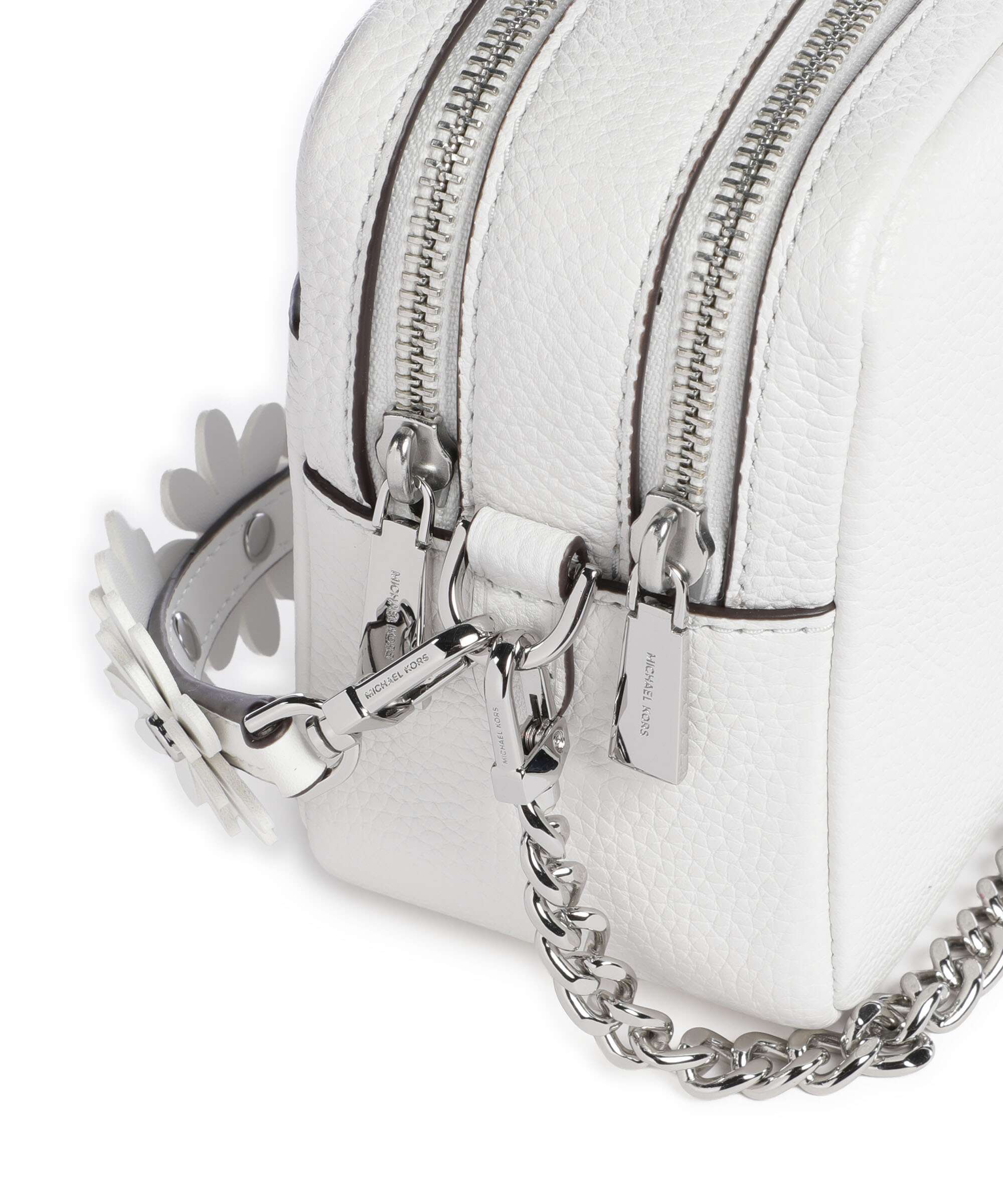 Michael Kors Bryant Medium Sac bandoulière optic white - Image 4