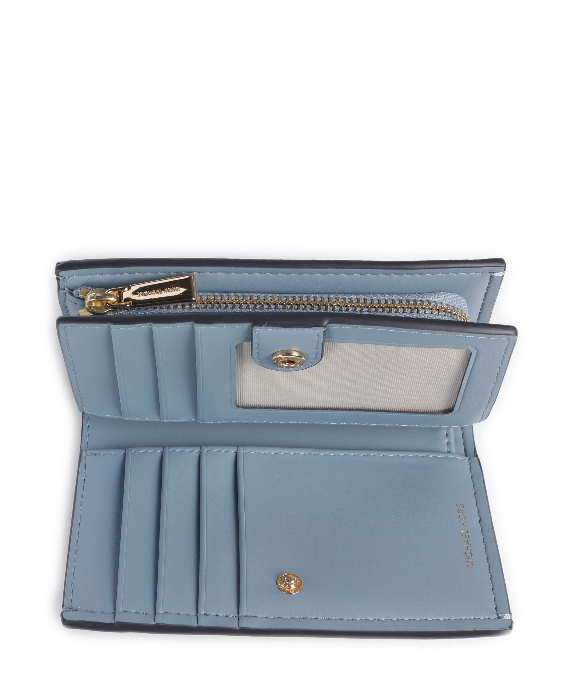 Michael Kors Bryant Portefeuille chambray - Image 2