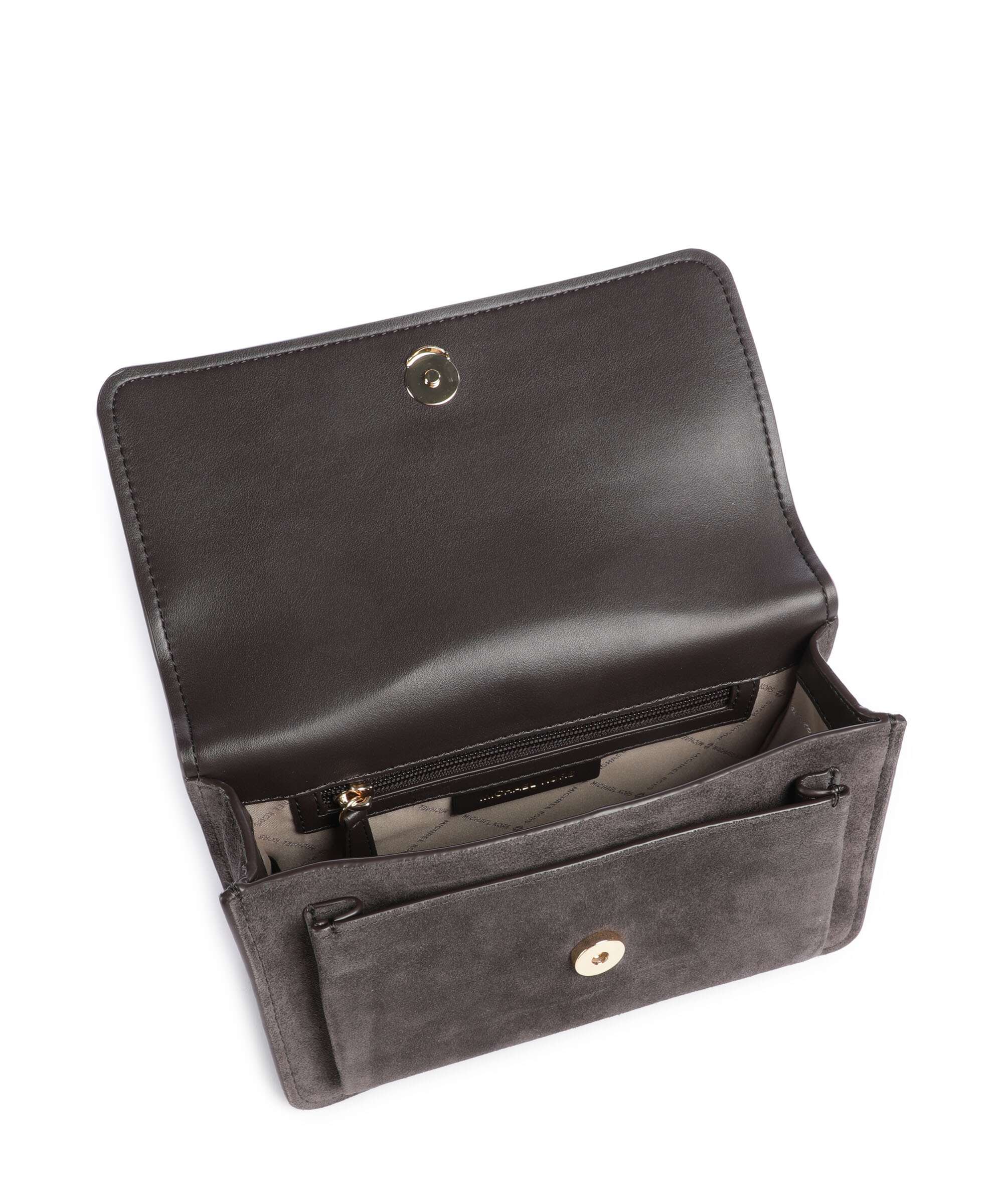 Michael Kors Claire Large Sac porté épaule chocolate - Image 7