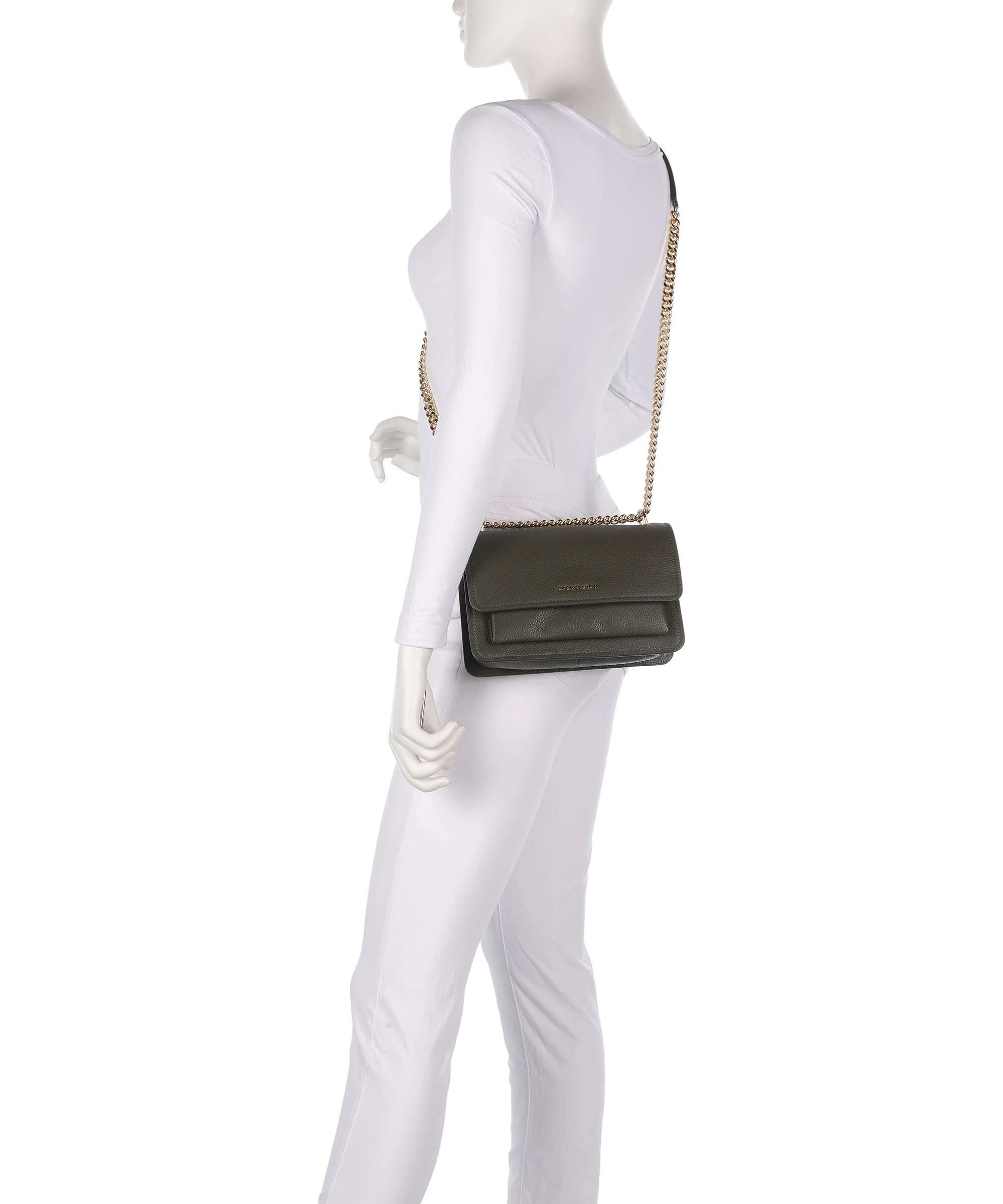 Michael Kors Claire Large Sac porté épaule ivy - Image 3