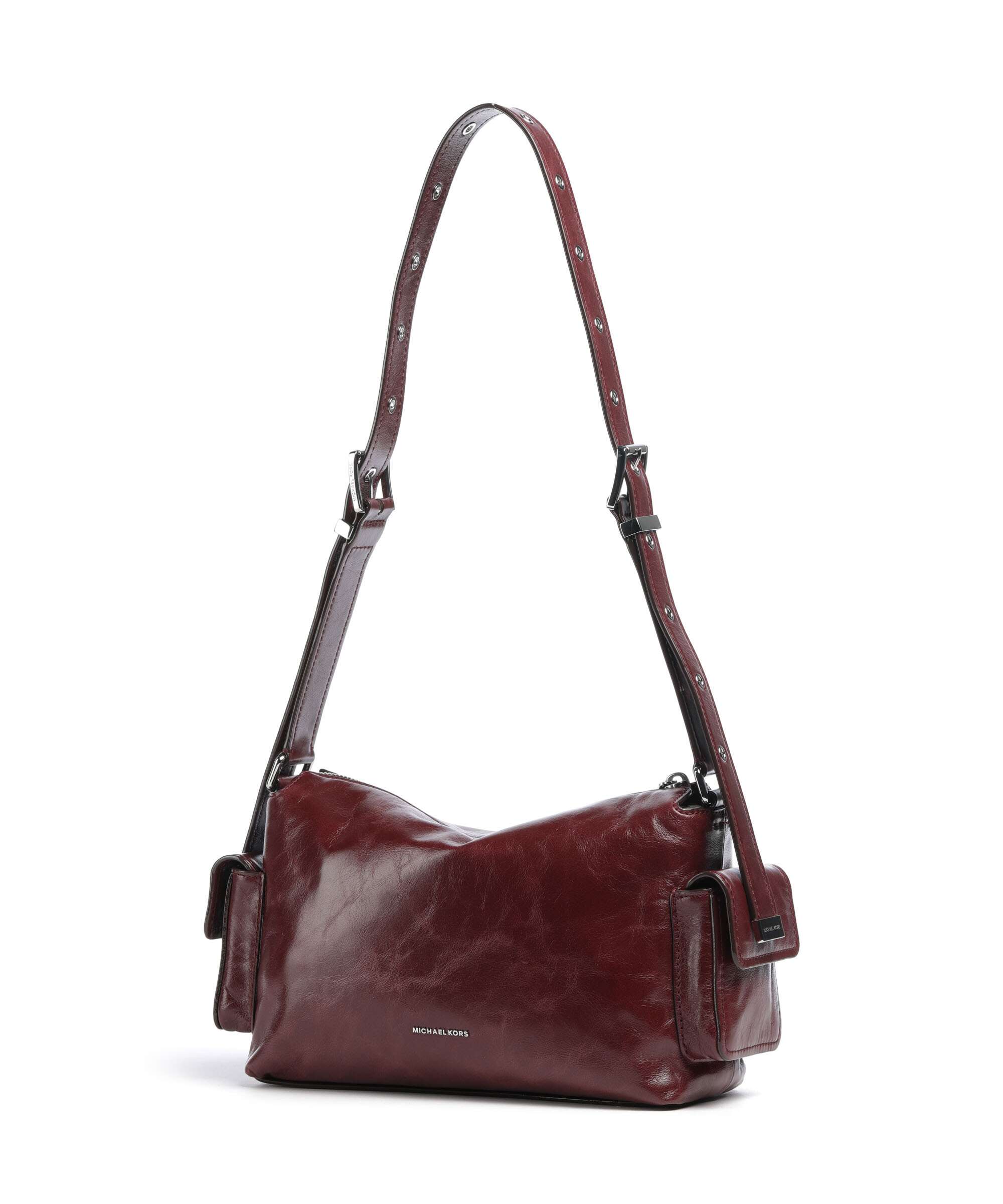 Michael Kors Dakota Medium Sac porté épaule oxblood - Image 2