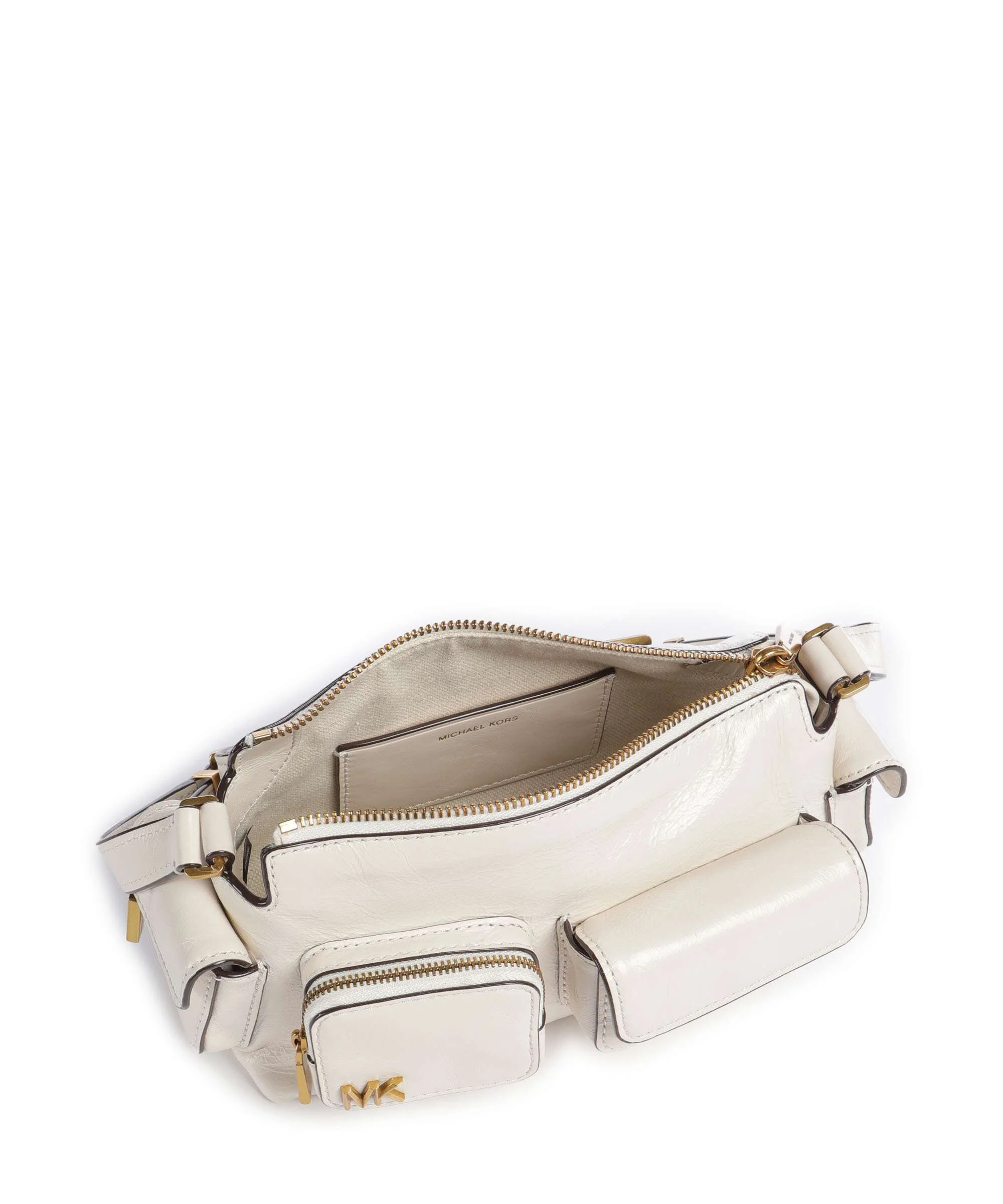Michael Kors Dakota Small Sac bandoulière light cream - Image 6