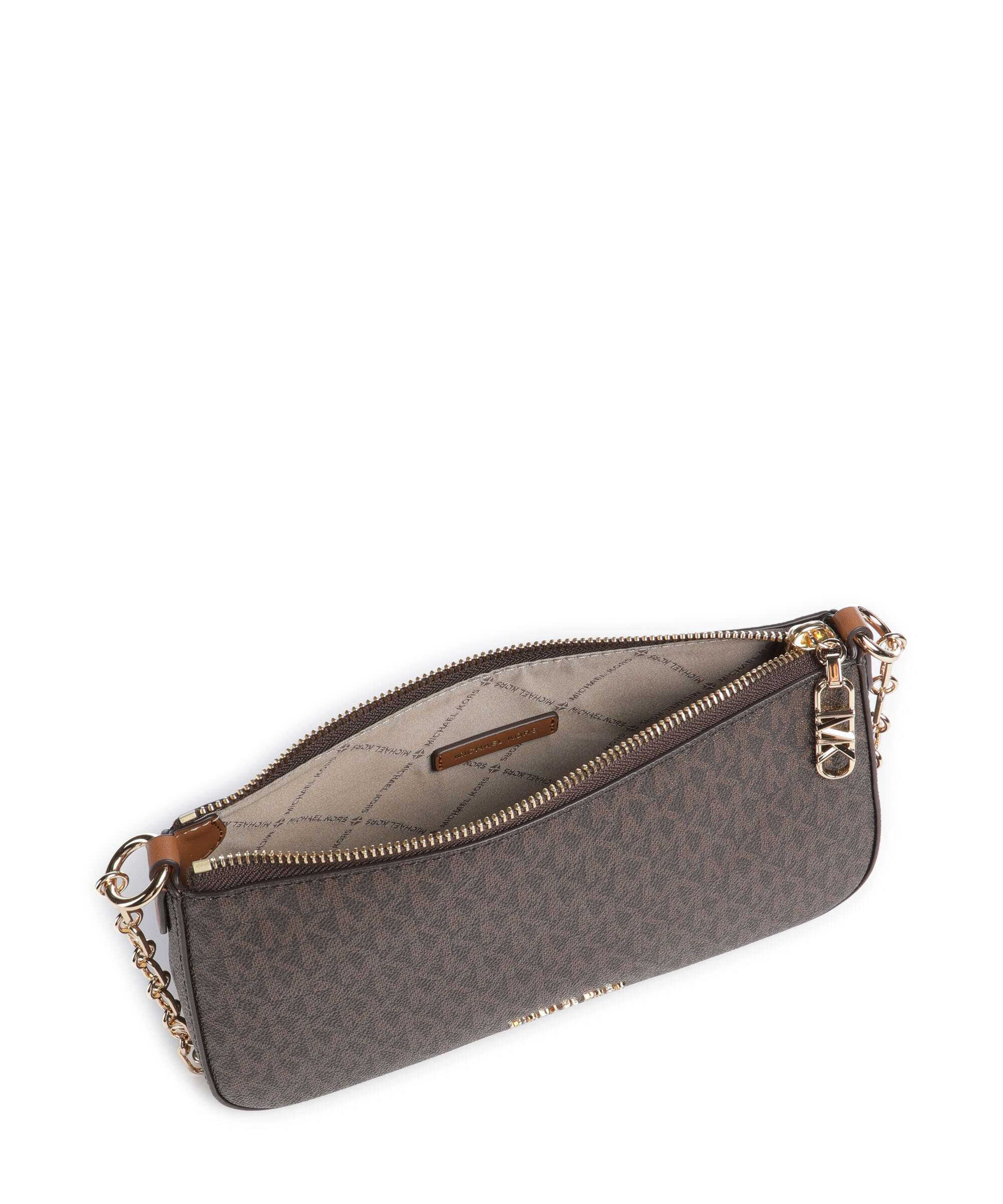 Michael Kors Empire Medium Sac porté épaule brown/acorn - Image 6