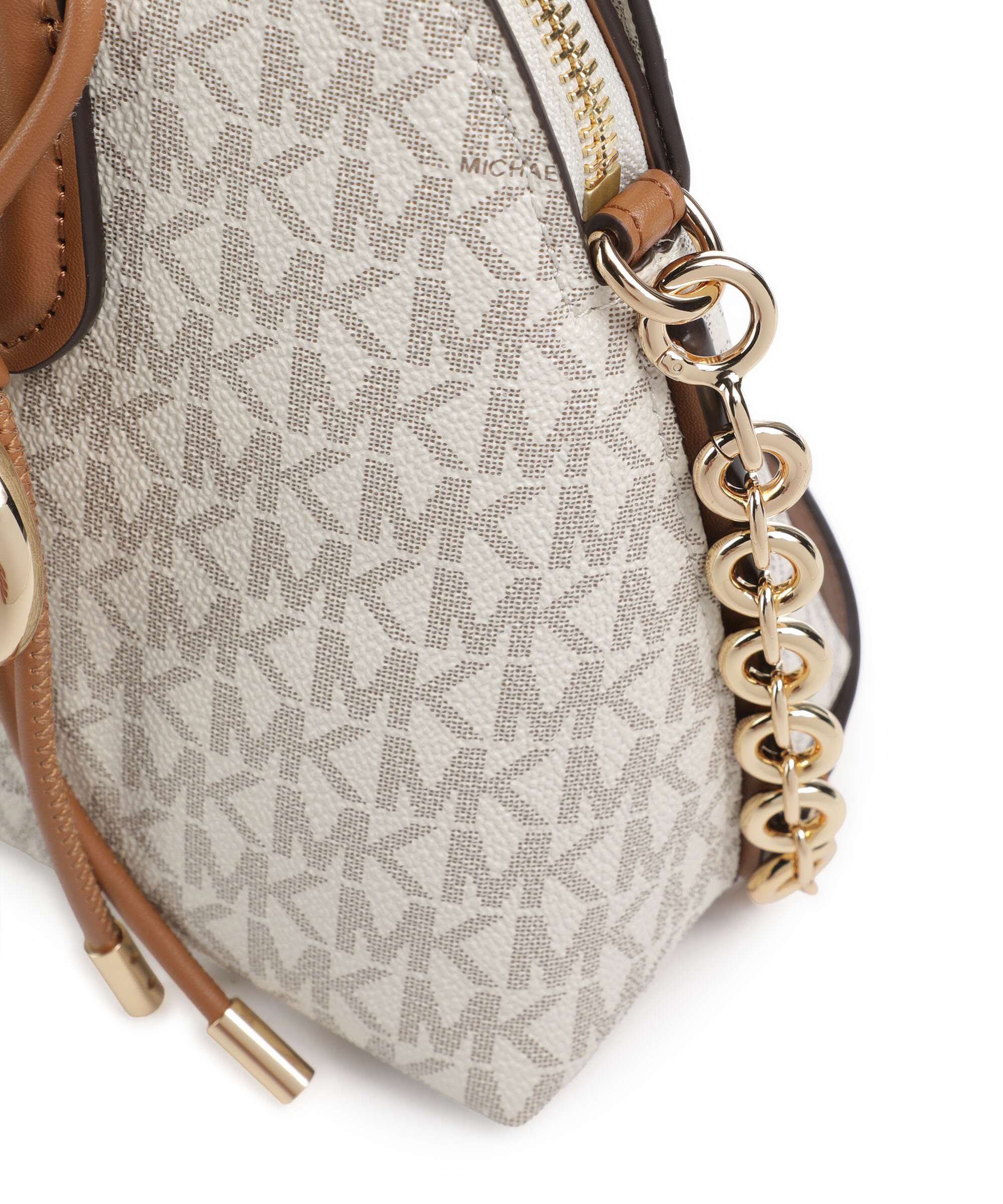 Michael Kors Freddie Medium Sac à main vanilla/acorn - Image 4
