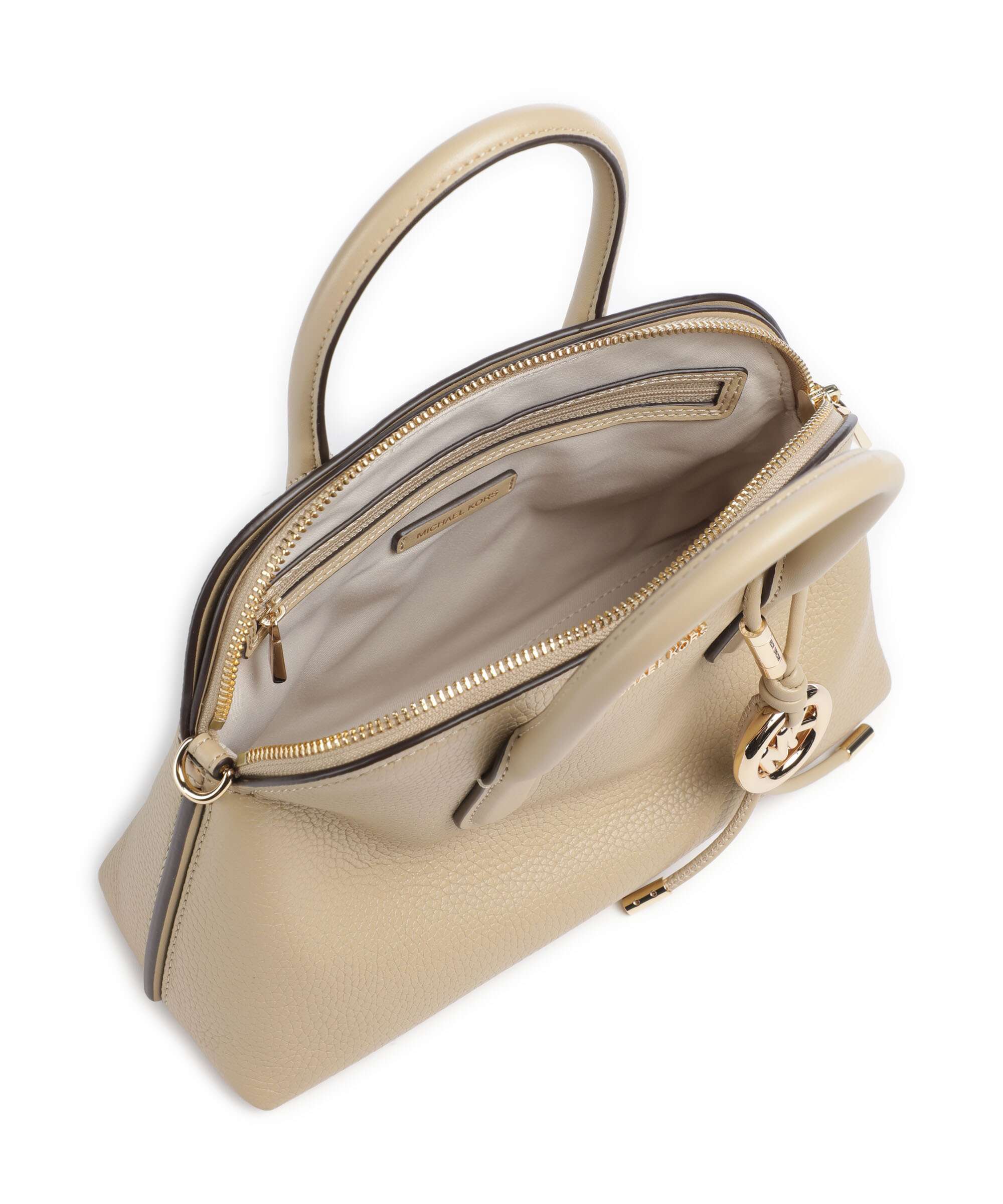 Michael Kors Freddie Medium Sac à main khaki - Image 6