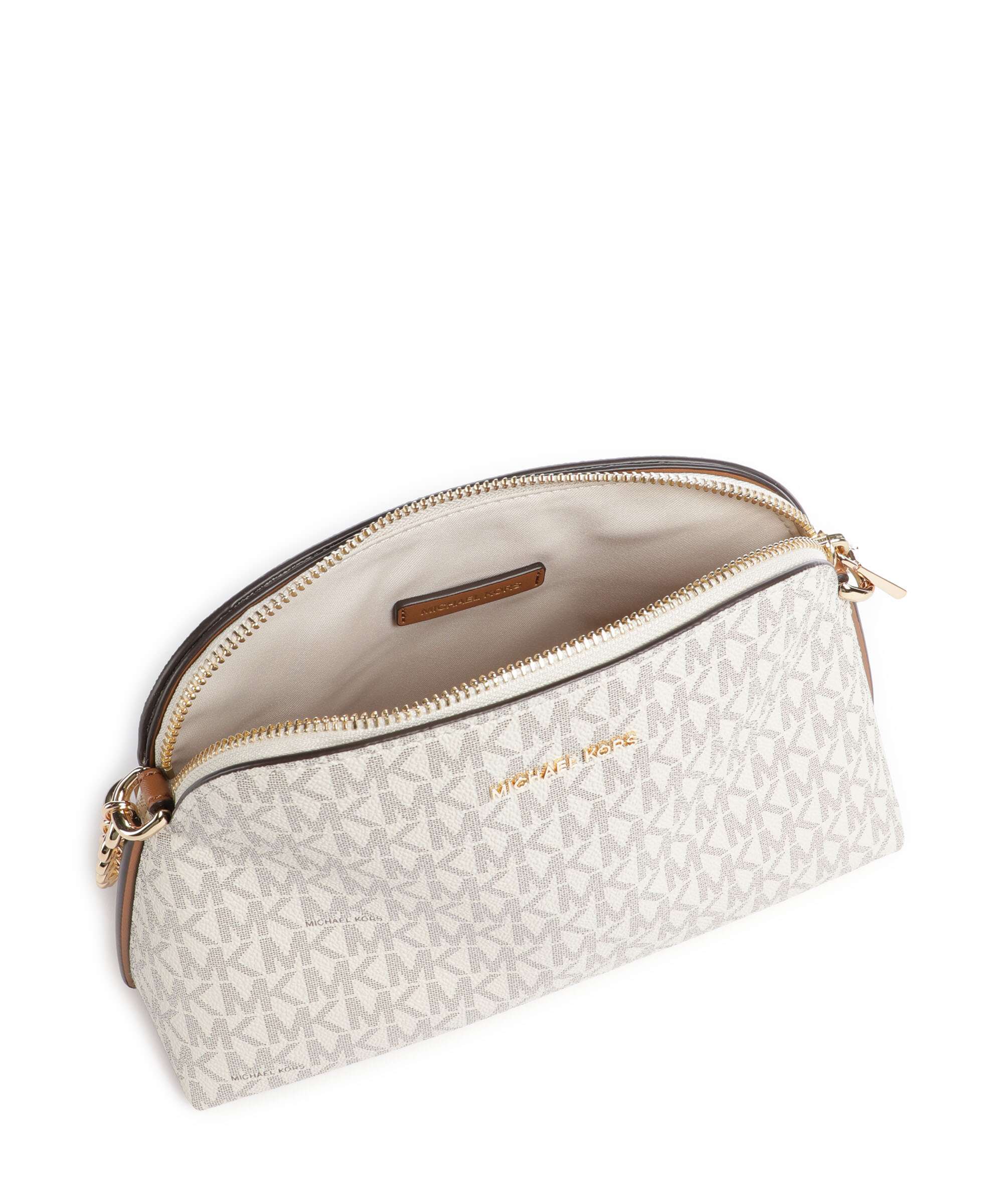 Michael Kors Freddie Small Sac bandoulière vanilla/acorn - Image 6