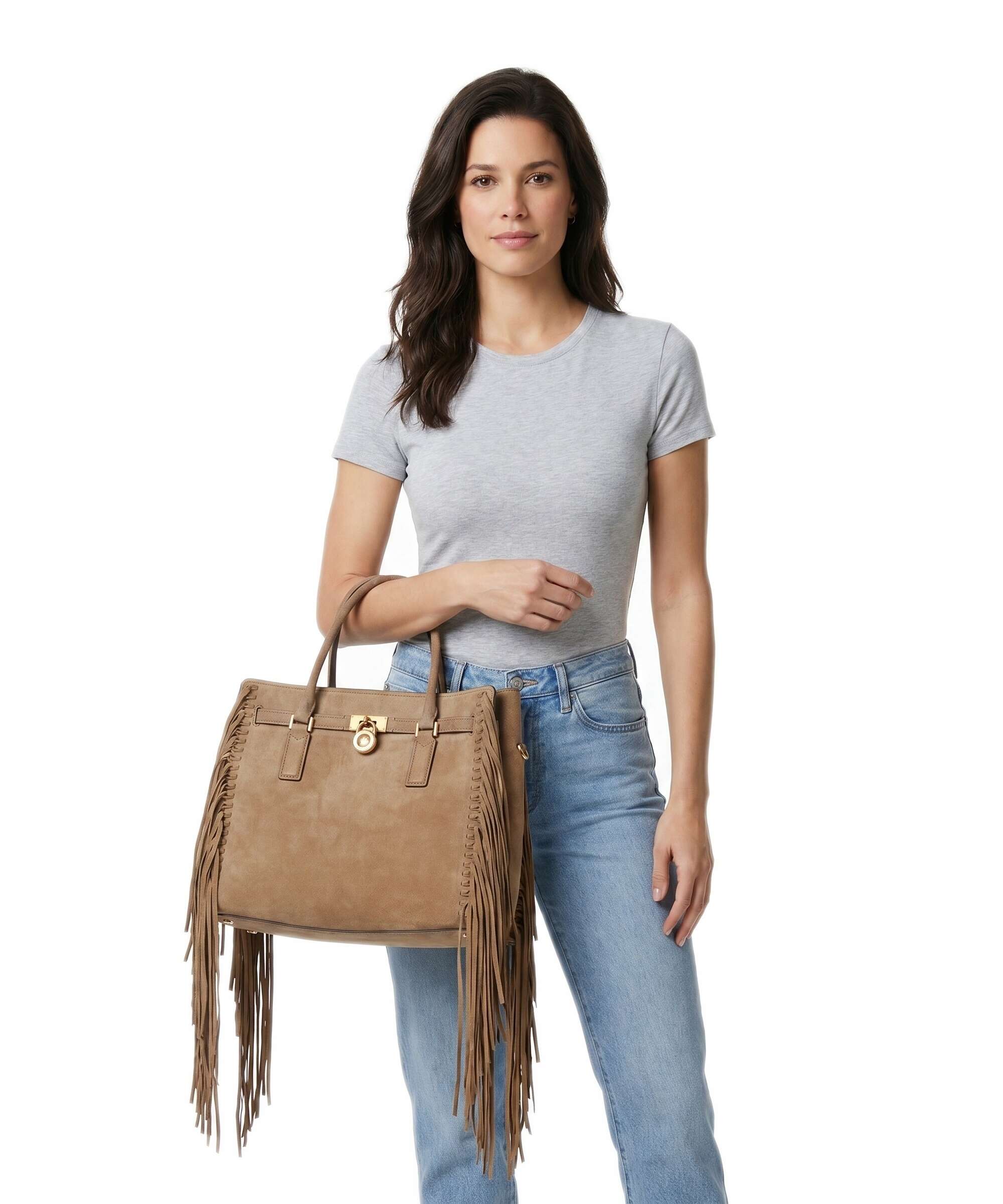 Michael Kors Hamilton Moderne Large Sac à main husk - Image 3