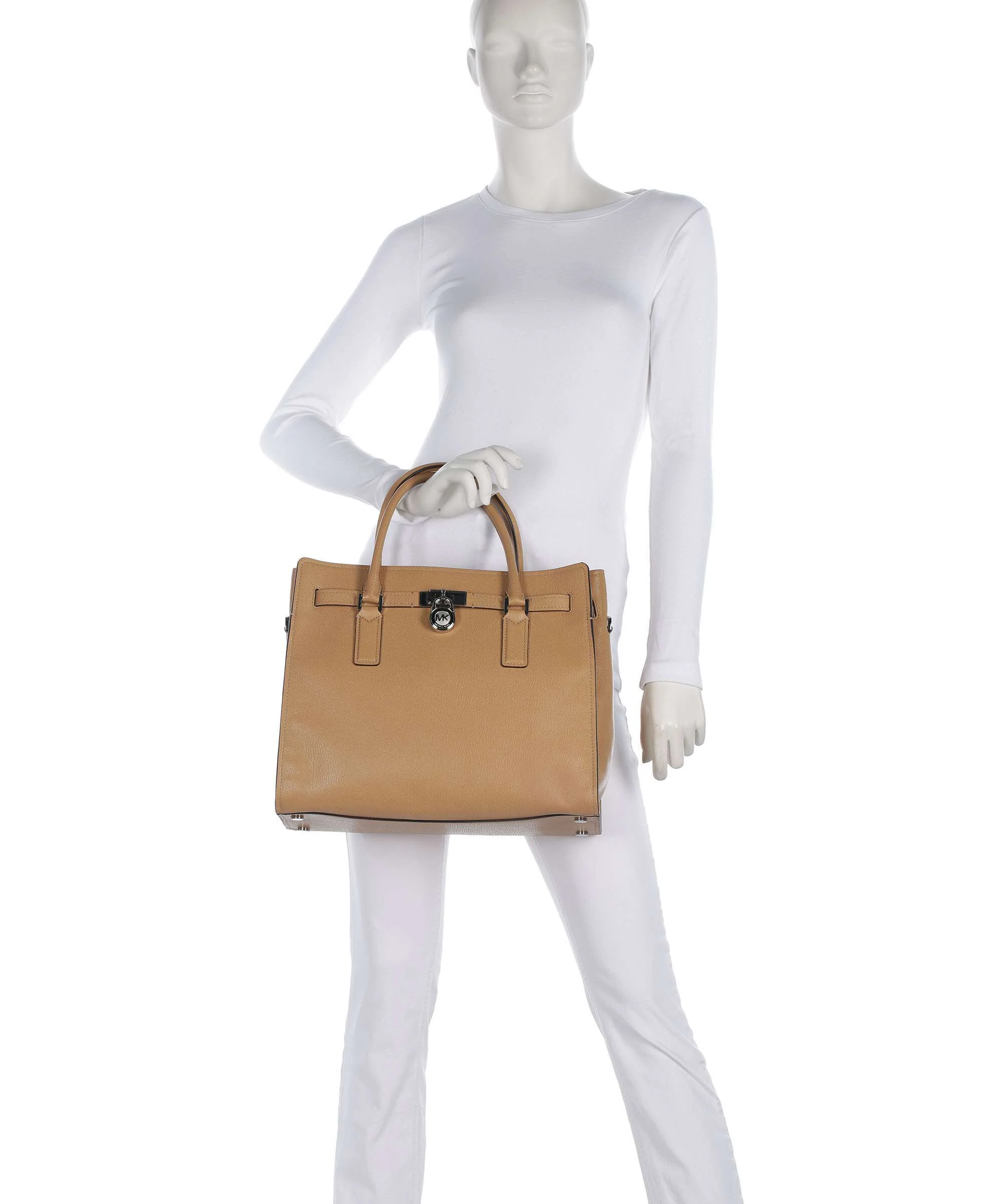 Michael Kors Hamilton Moderne Large Sac à main peanut - Image 3