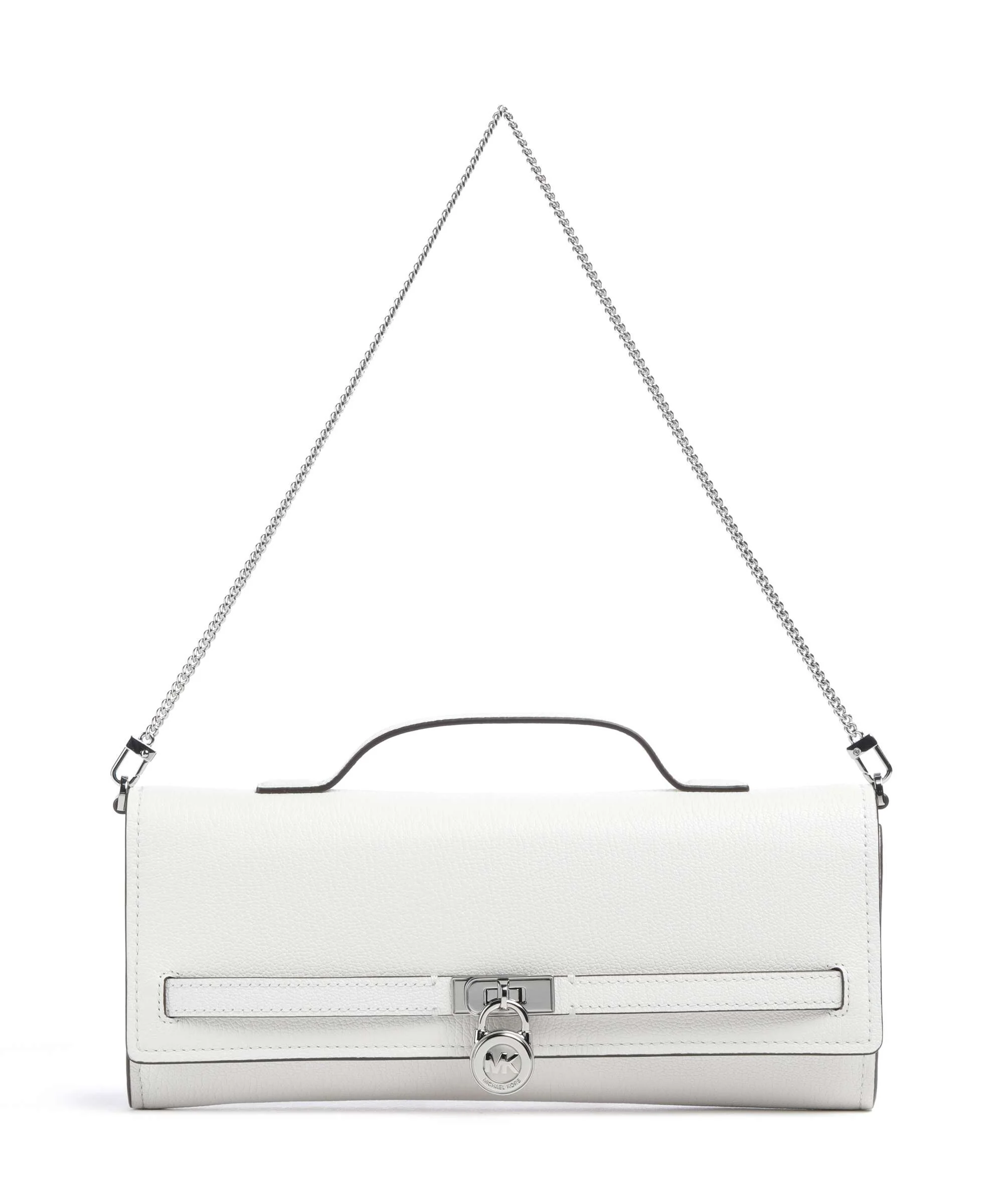 Michael Kors Hamilton Moderne Medium Sac porté épaule optic white
