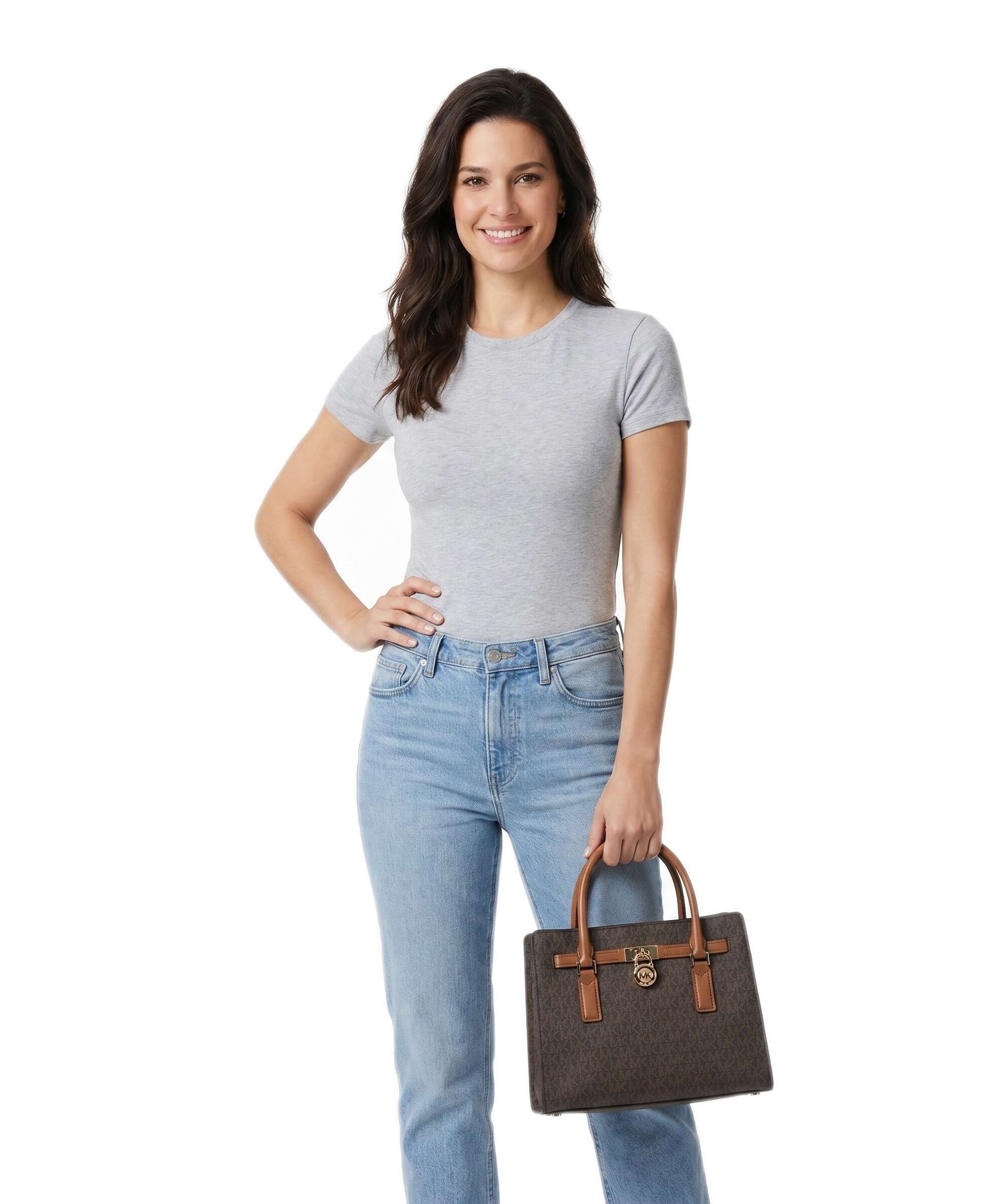 Michael Kors Hamilton Moderne Small Sac à main brown/acorn - Image 3