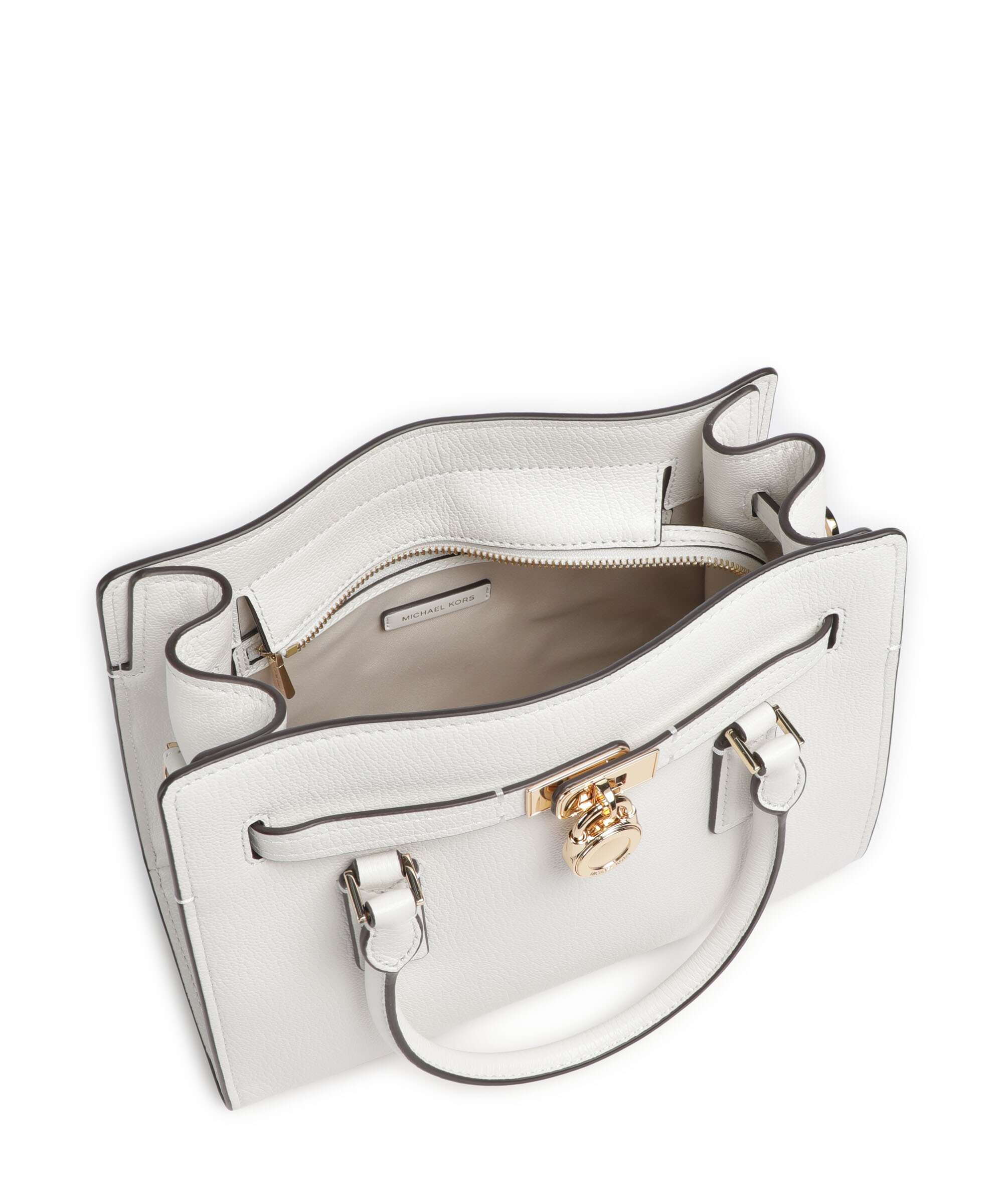 Michael Kors Hamilton Moderne Small Sac à main optic white - Image 6