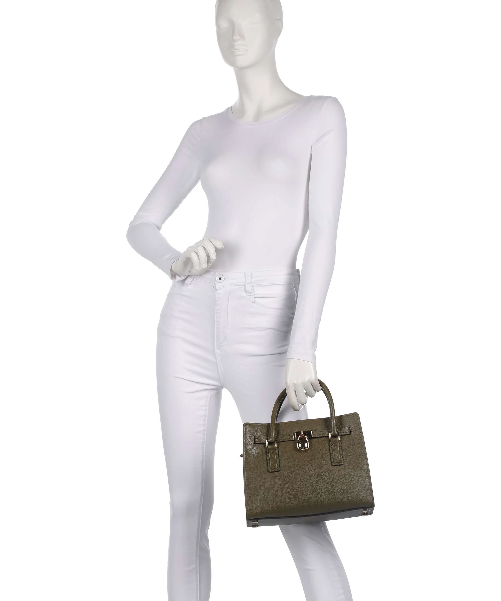 Michael Kors Hamilton Moderne Small Sac à main loden - Image 3