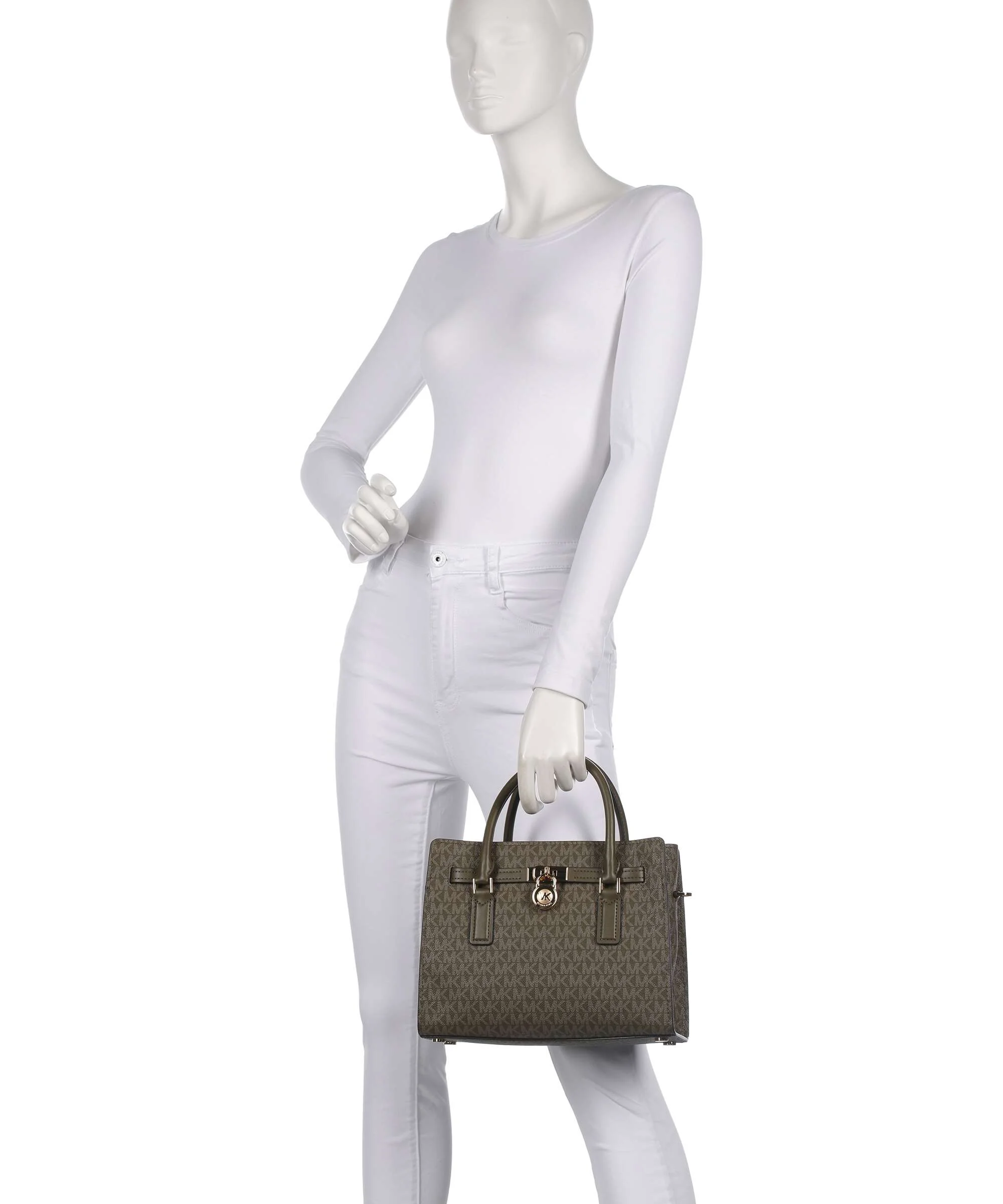 Michael Kors Hamilton Moderne Small Sac à main loden - Image 3