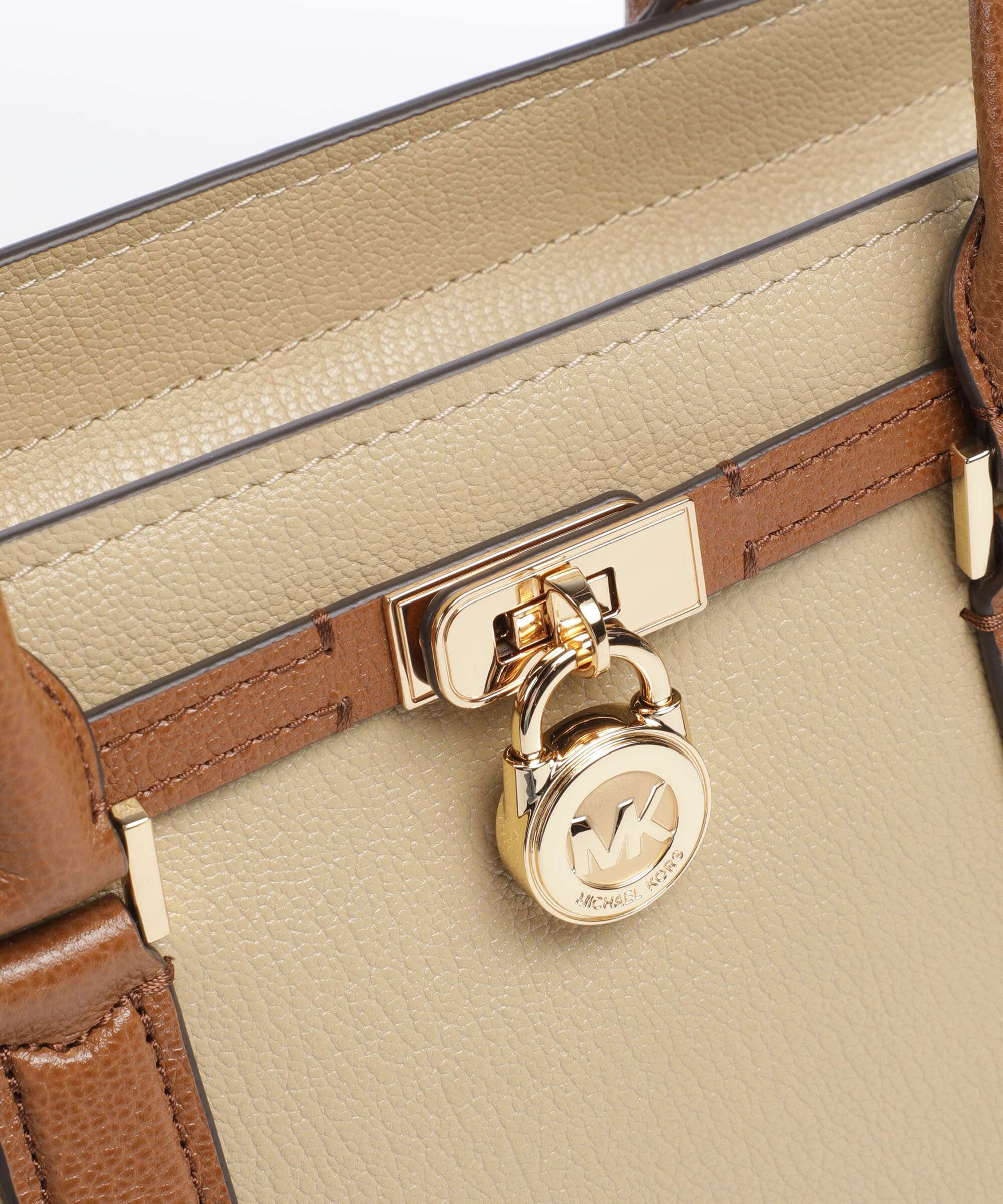Michael Kors Hamilton Moderne Small Sac porté épaule khaki multicolour - Image 4