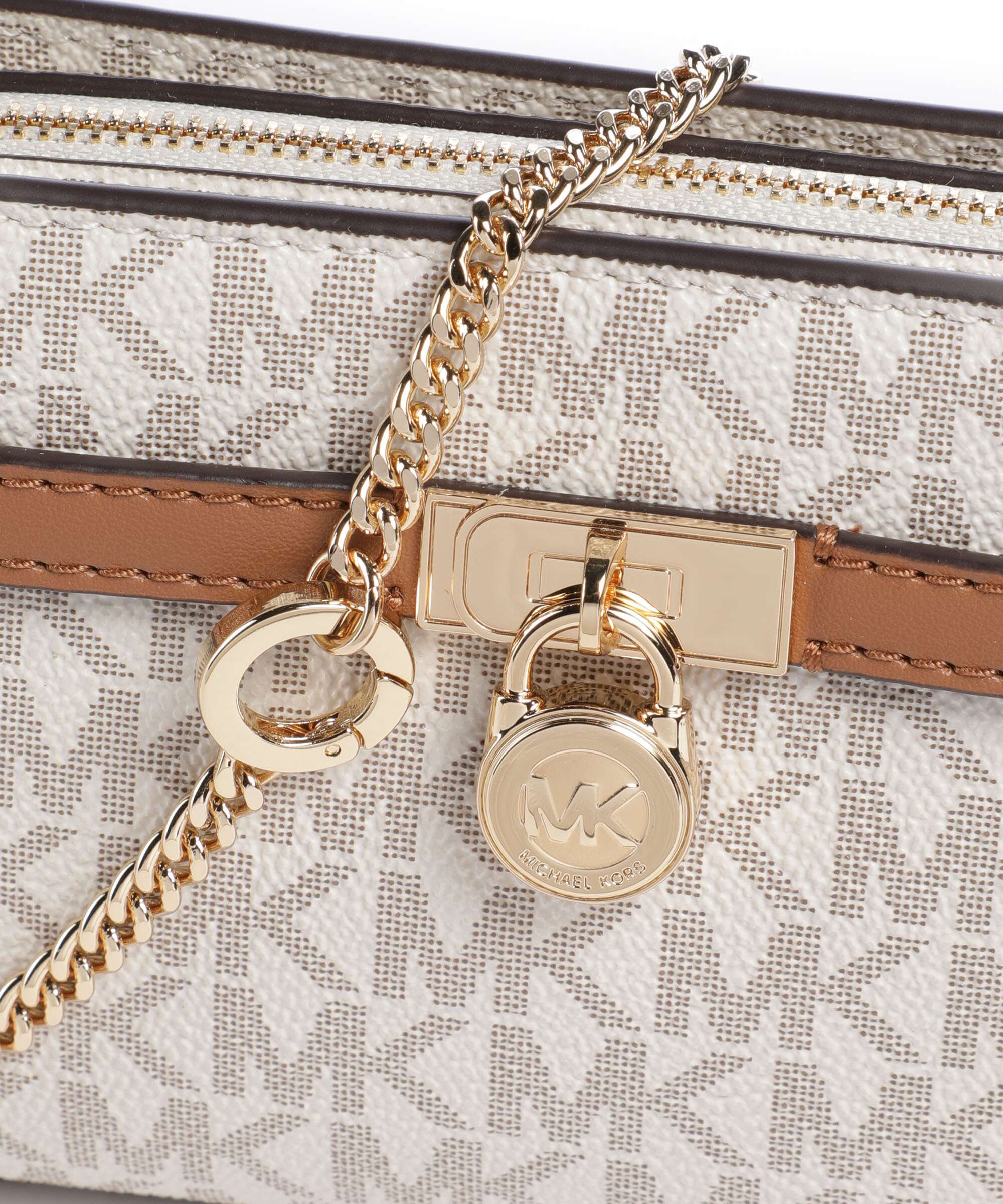 Michael Kors Hamilton Moderne XS Sac bandoulière vanilla/acorn - Image 4