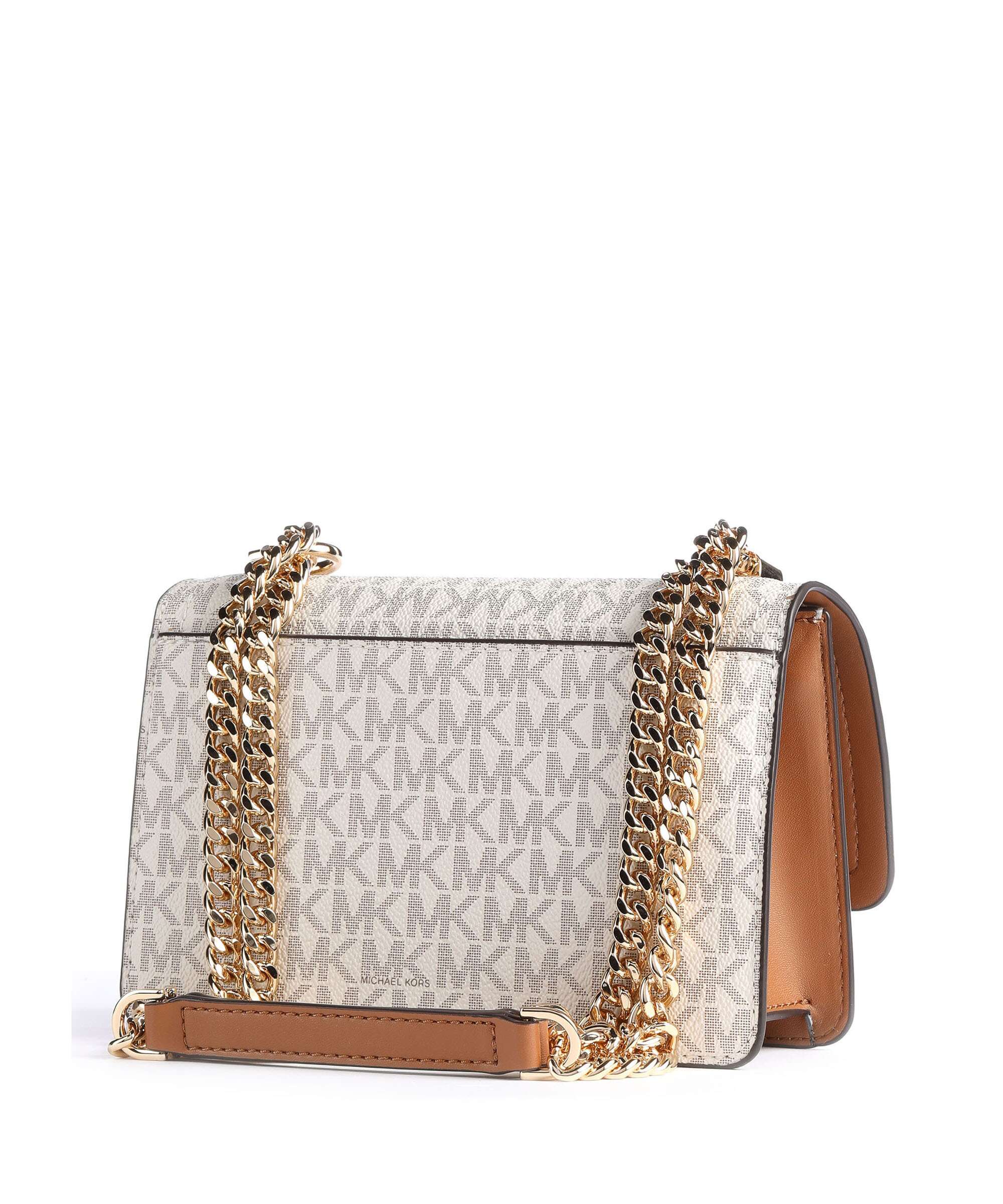 Michael Kors Heather Sac porté épaule vanilla/acorn - Image 2