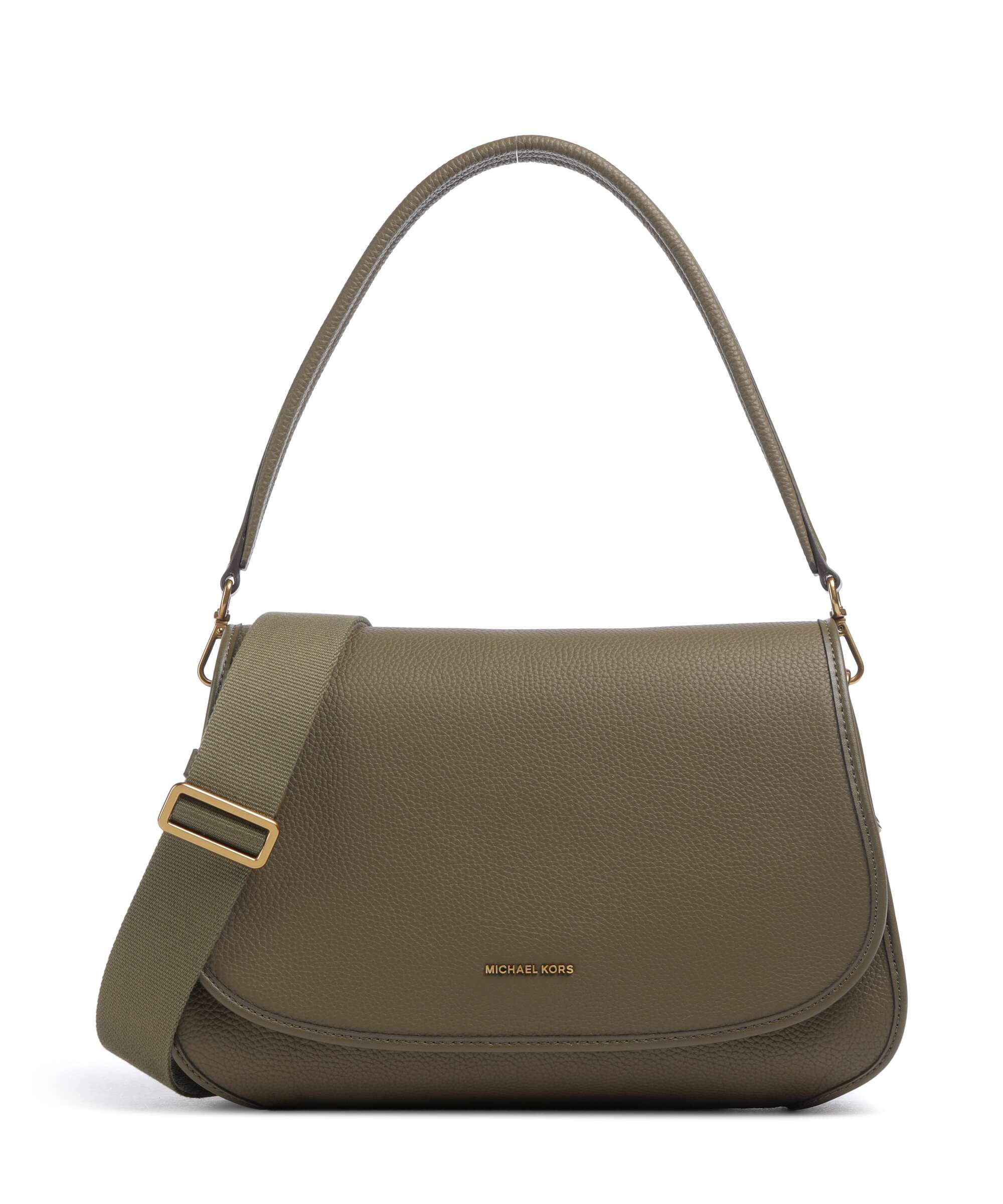 Michael Kors Holmes Medium Sac porté épaule loden