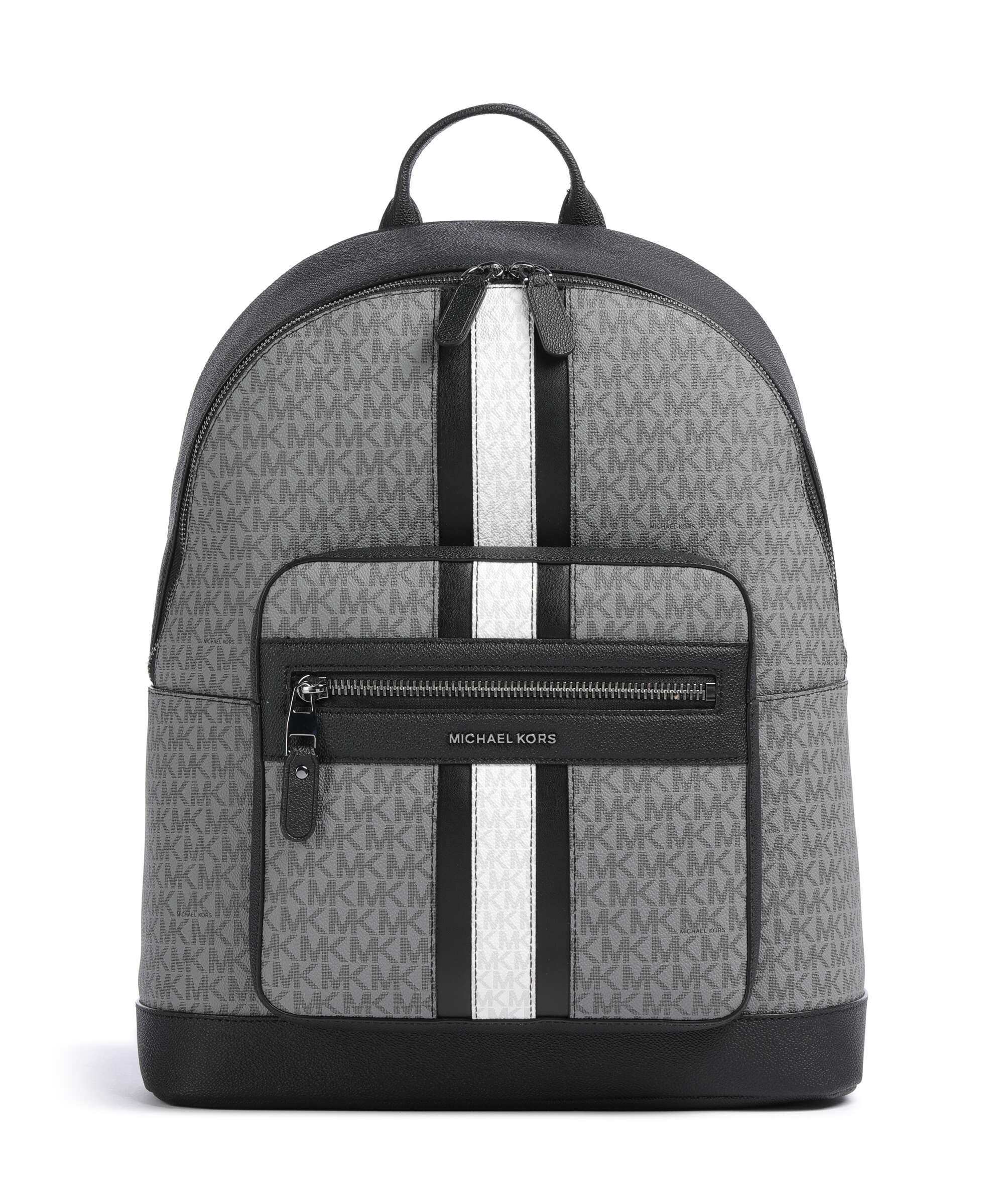 Michael Kors Hudson Sac à dos str gray/black