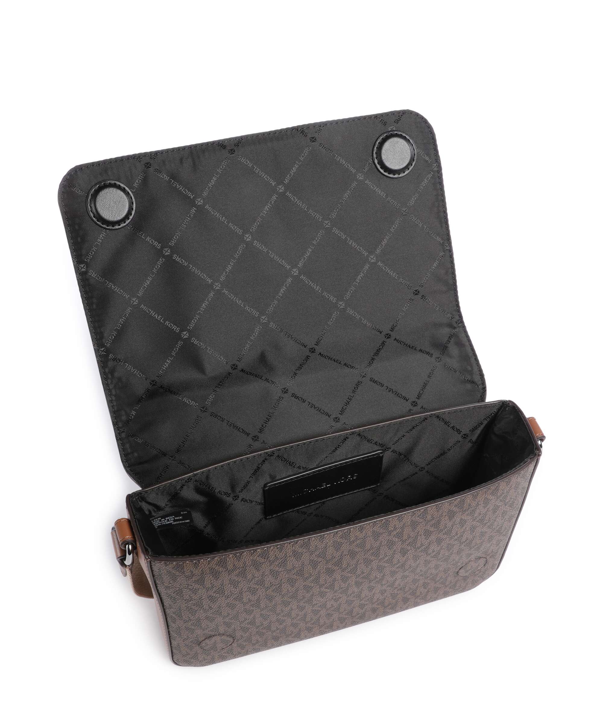 Michael Kors Hudson Sac bandoulière brown/luggage - Image 6