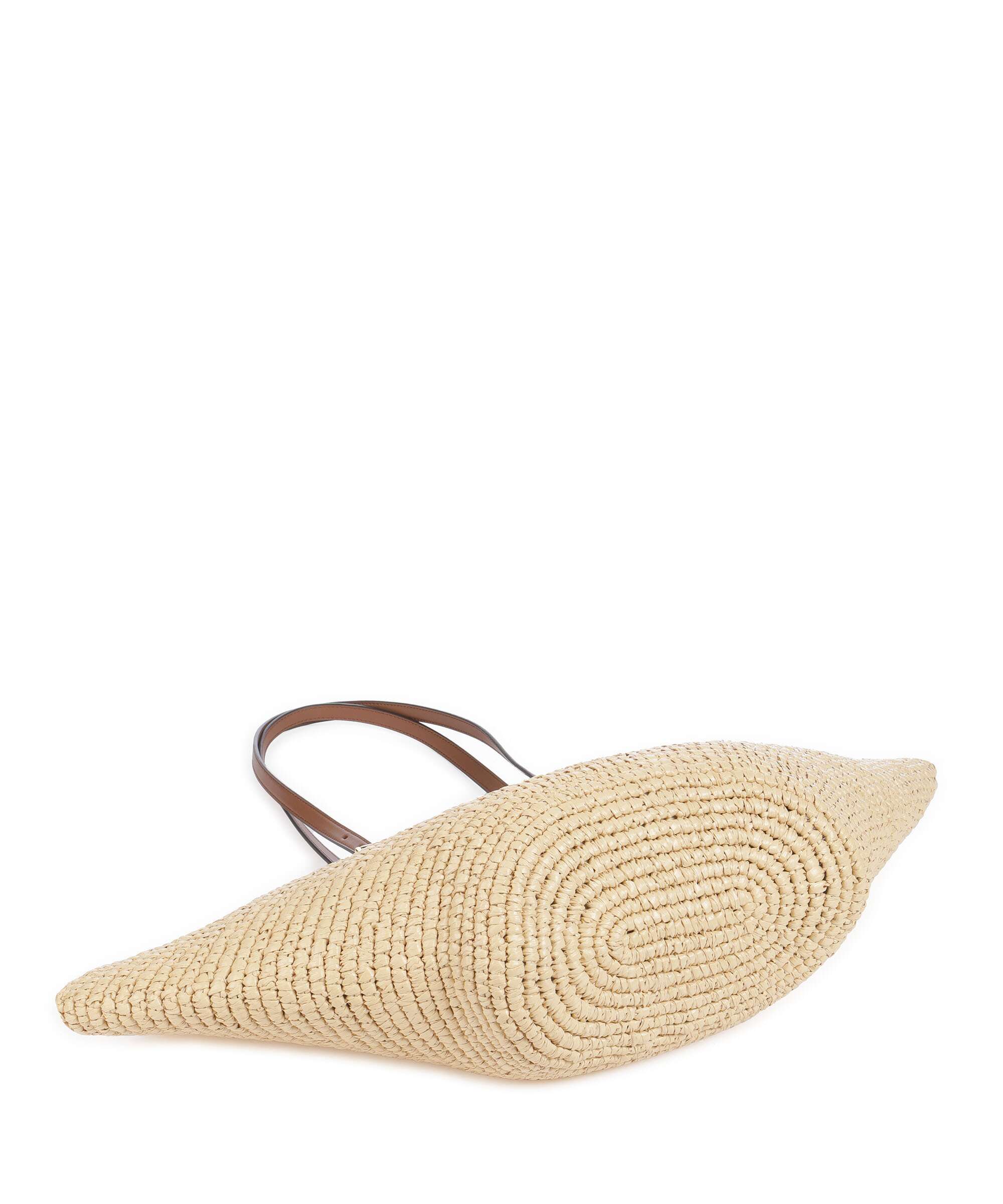 Michael Kors Isa Cabas natural/luggage - Image 5