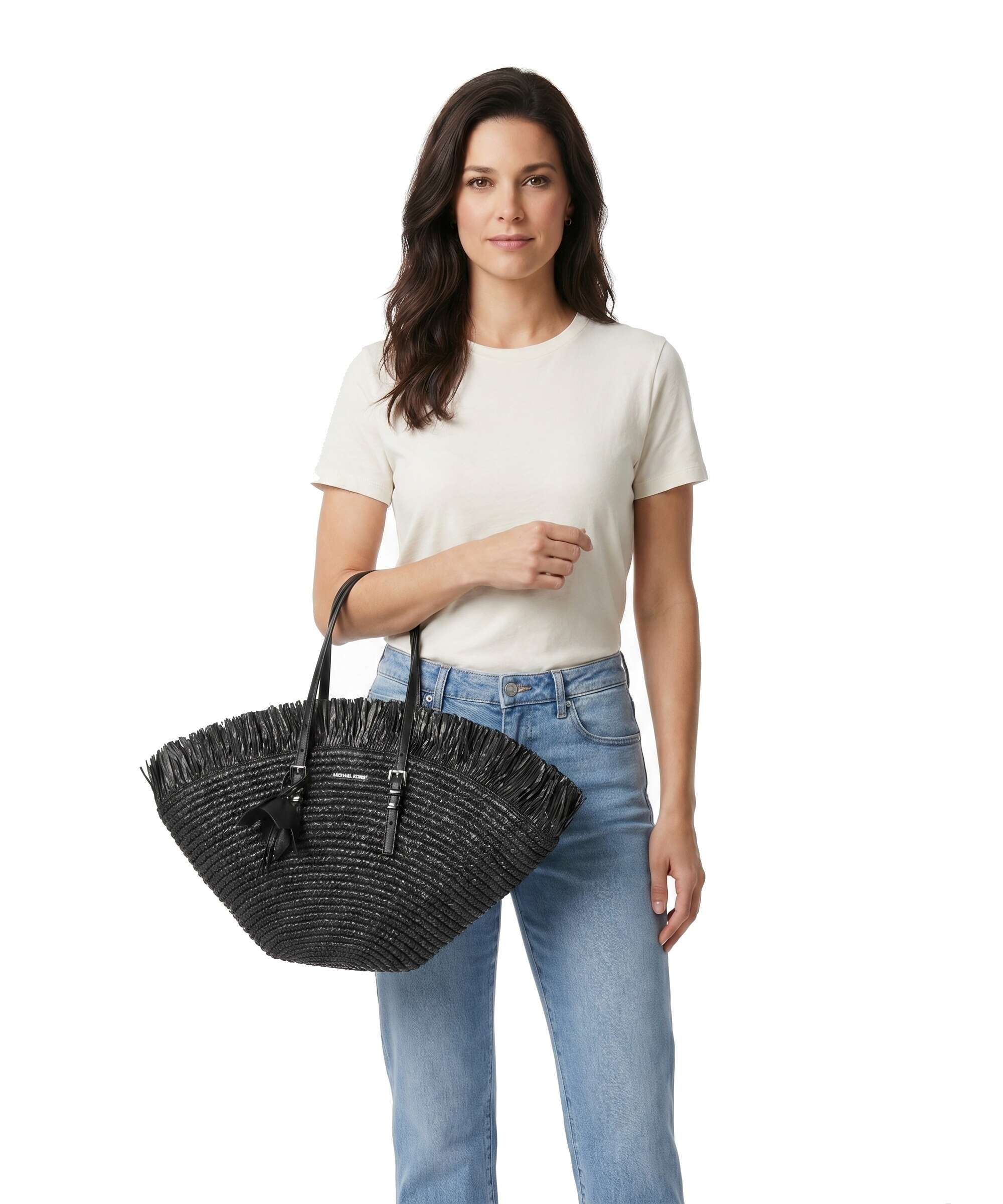 Michael Kors Isa Small Sac à main black/black - Image 3