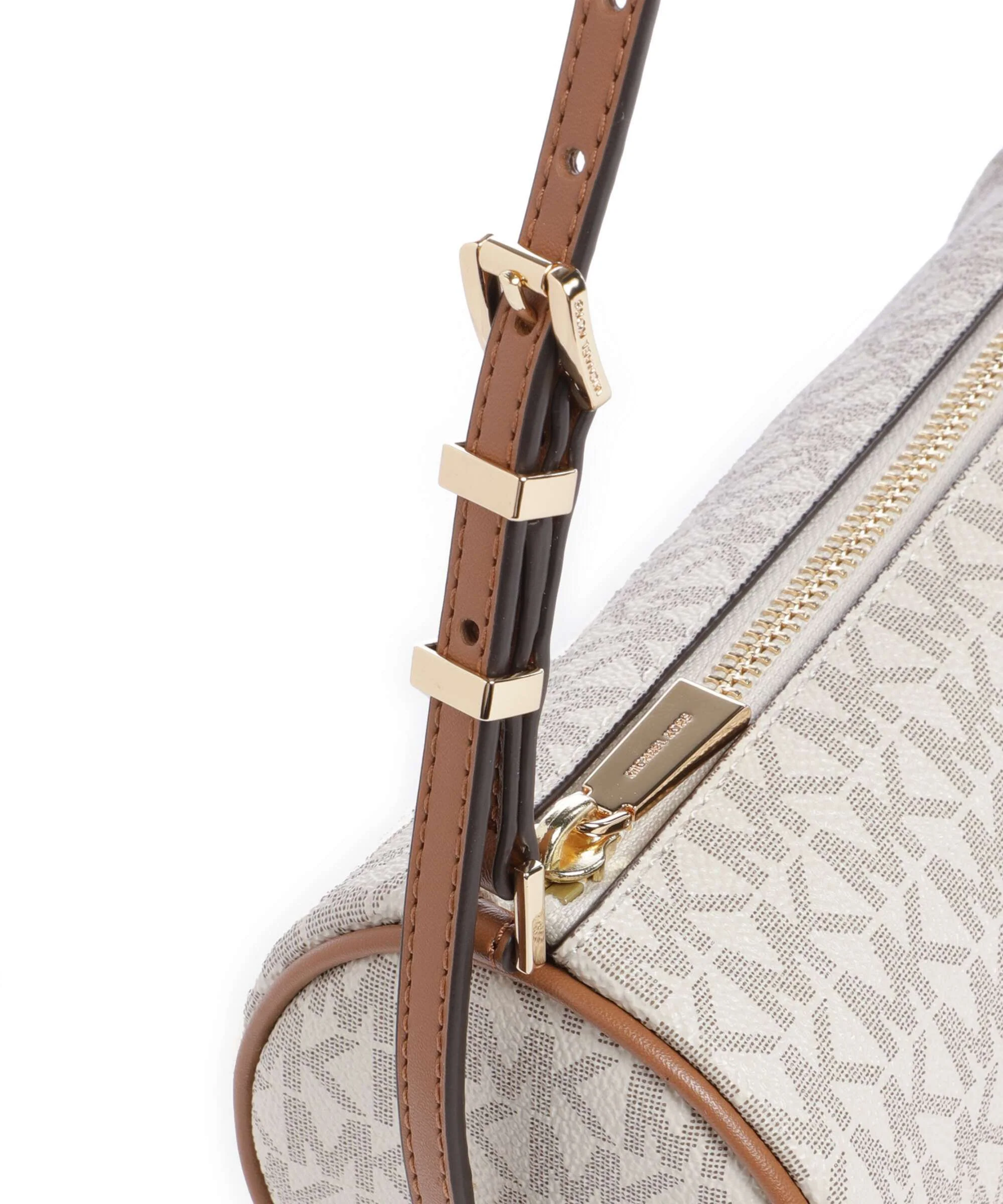 Michael Kors Izzy Small Sac porté épaule vanilla/acrn - Image 4