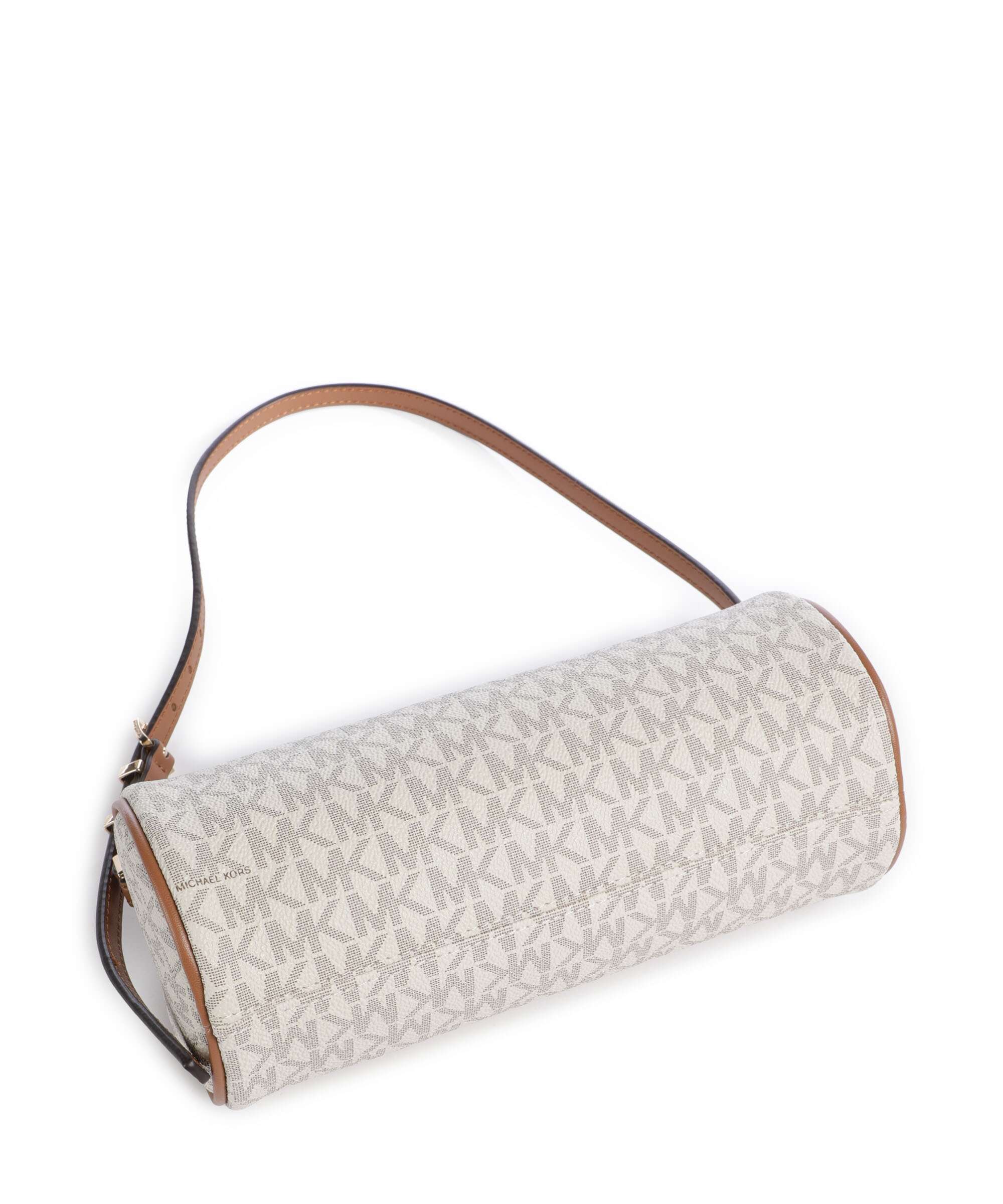 Michael Kors Izzy Small Sac porté épaule vanilla/acrn - Image 5