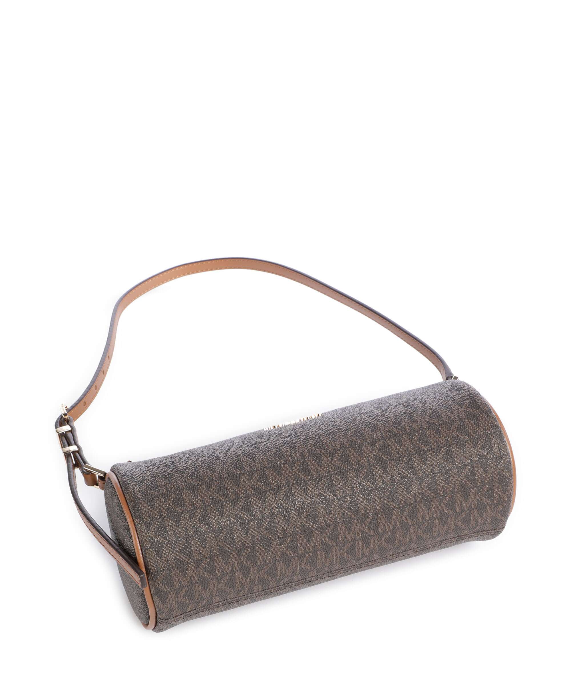 Michael Kors Izzy Small Sac porté épaule brown/acorn - Image 5