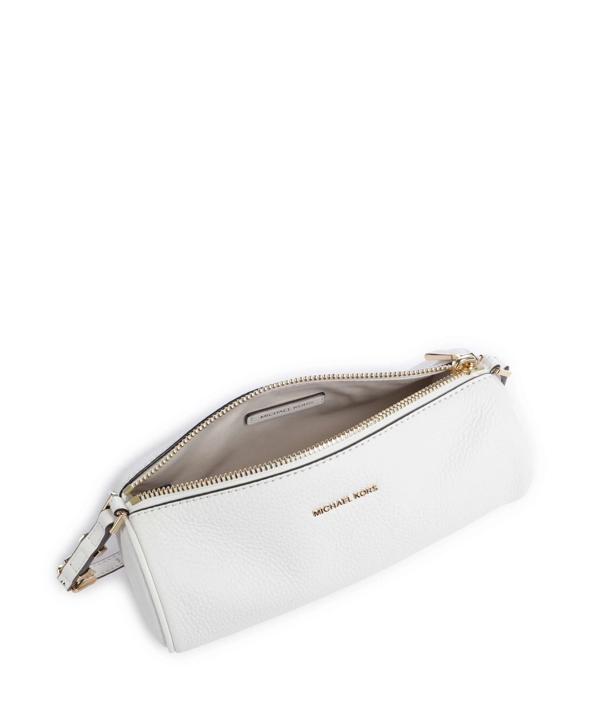 Michael Kors Izzy Small Sac porté épaule optic white - Image 6