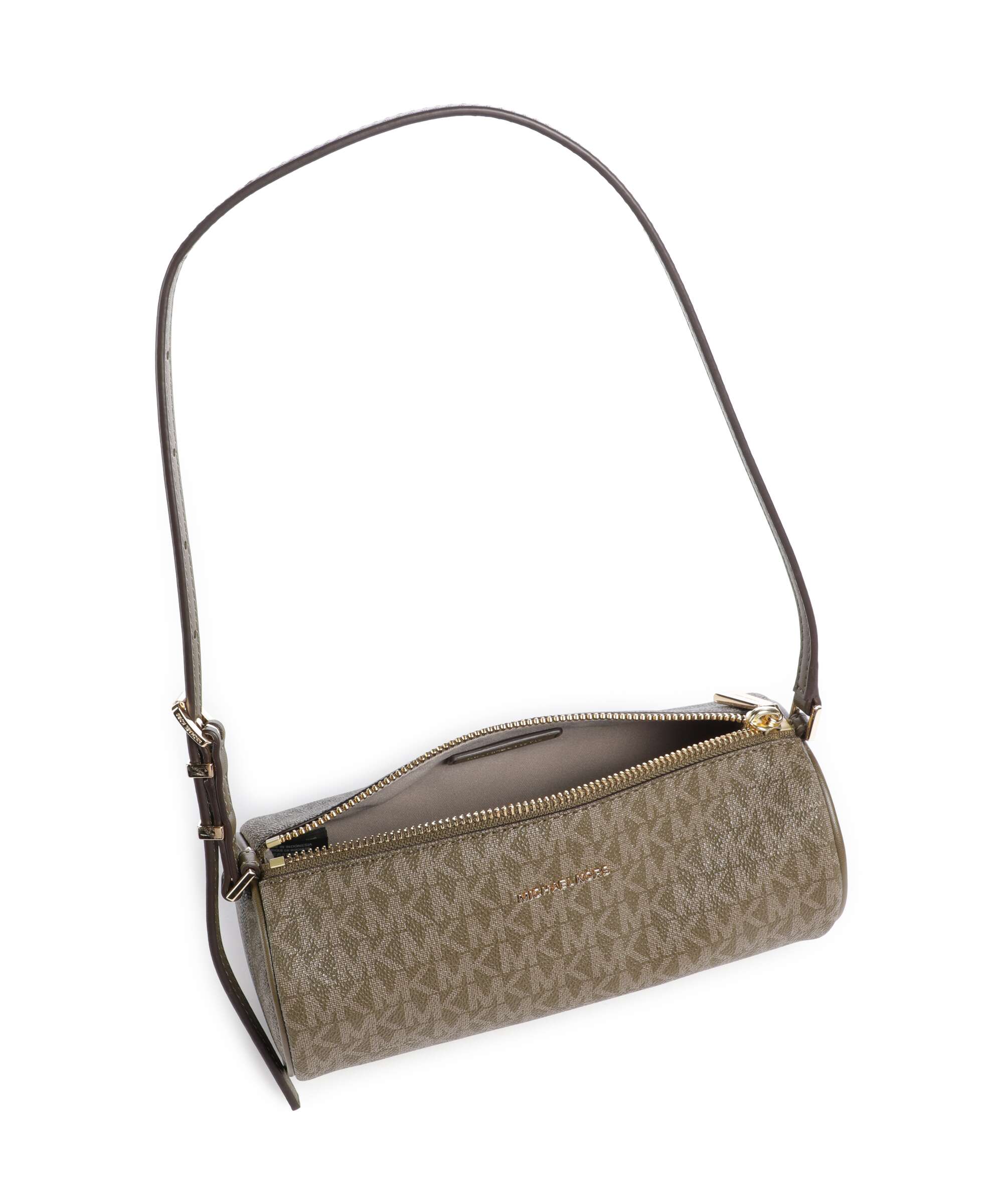 Michael Kors Izzy Small Sac porté épaule loden - Image 5