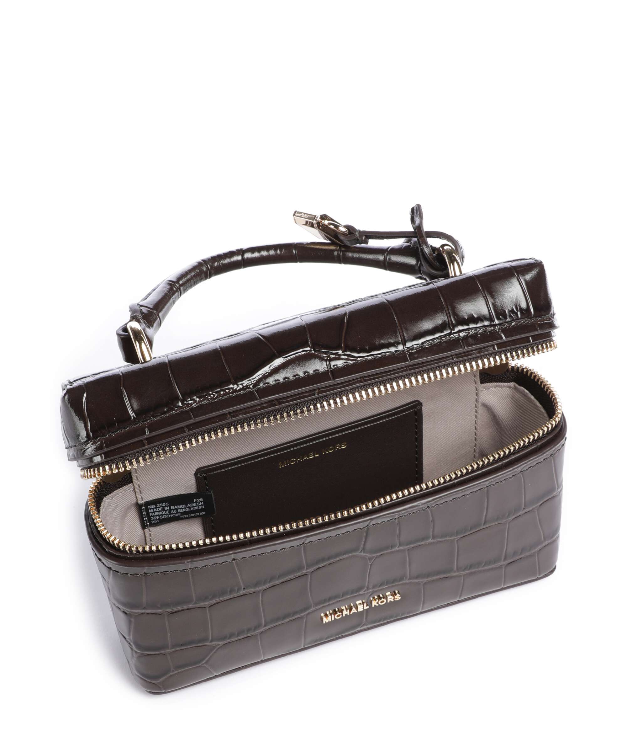 Michael Kors Jana XS Sac bandoulière chocolate - Image 6