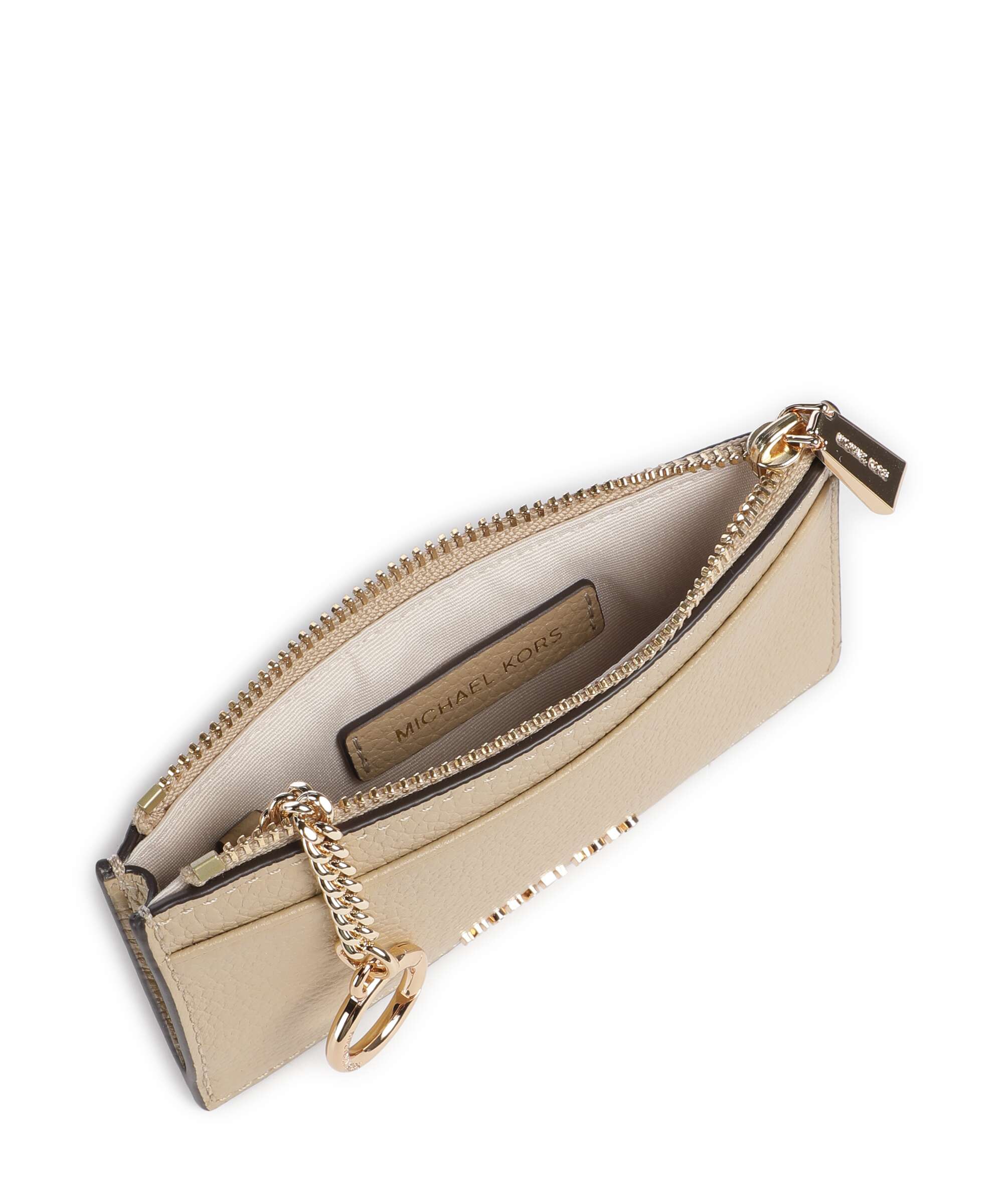 Michael Kors Jet Set Étui à cartes crédit khaki - Image 4