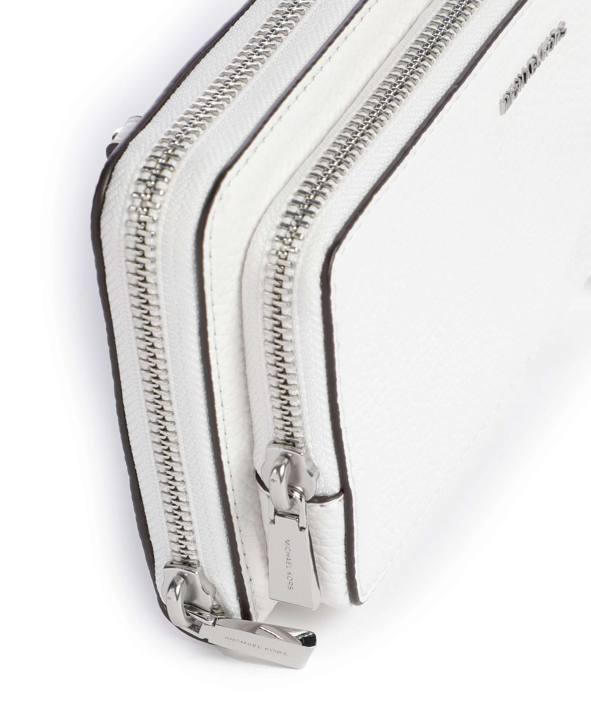 Michael Kors Jet Set Large Continental Sac bandoulière optic white - Image 4