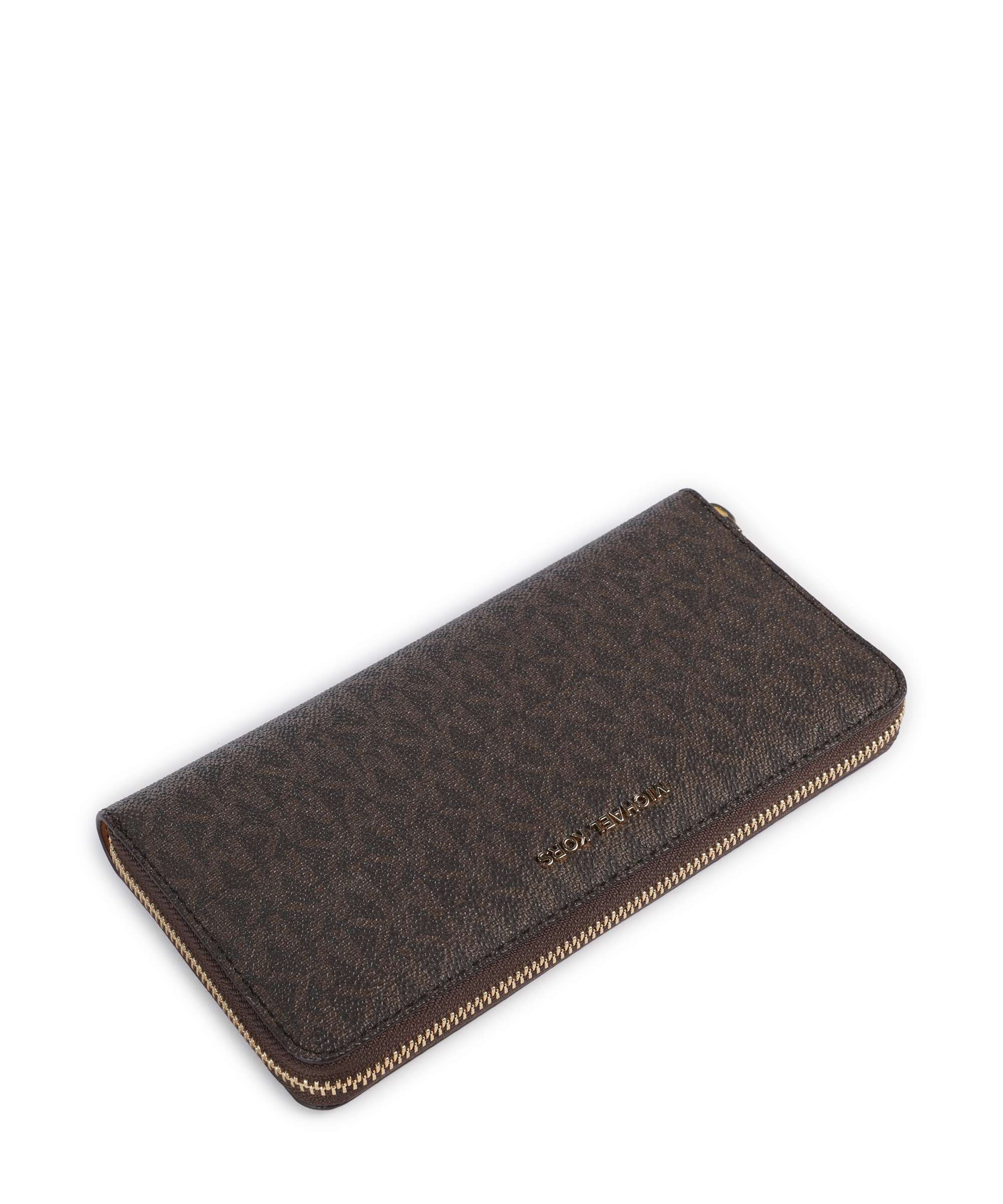 Michael Kors Jet Set Large Portefeuille brown/acorn - Image 4