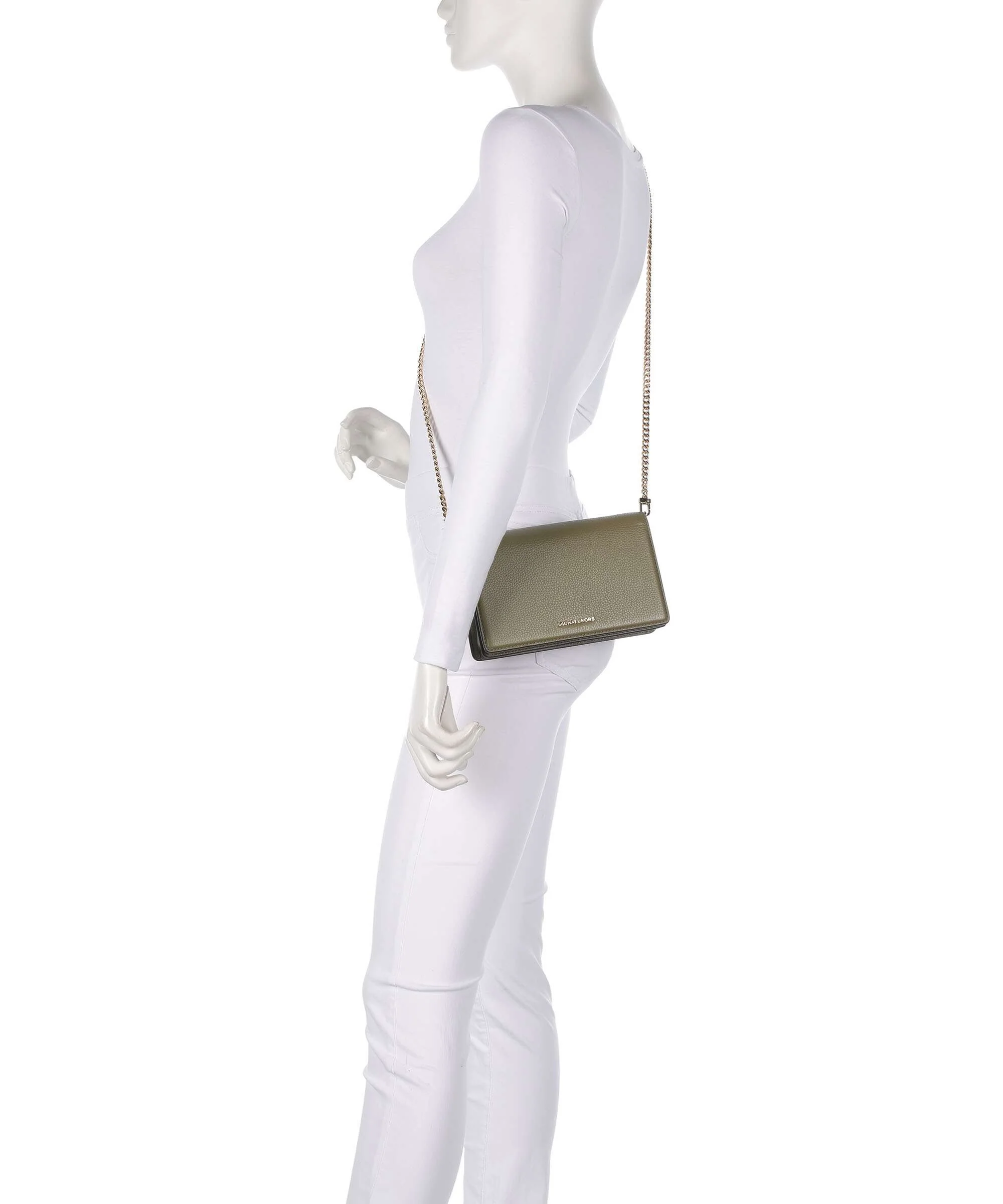 Michael Kors Jet Set Medium Sac bandoulière safari green - Image 3