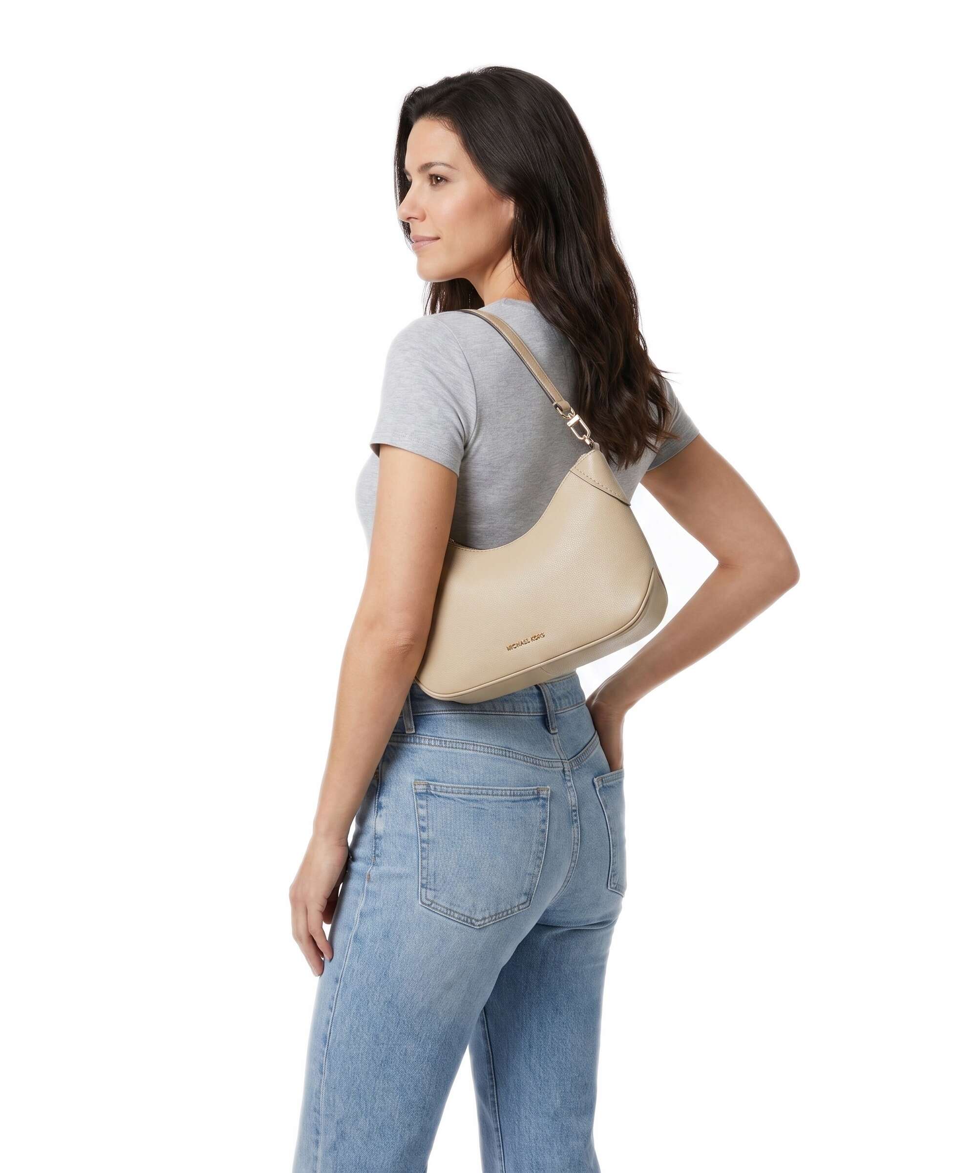 Michael Kors Jet Set Medium Sac porté épaule khaki - Image 3