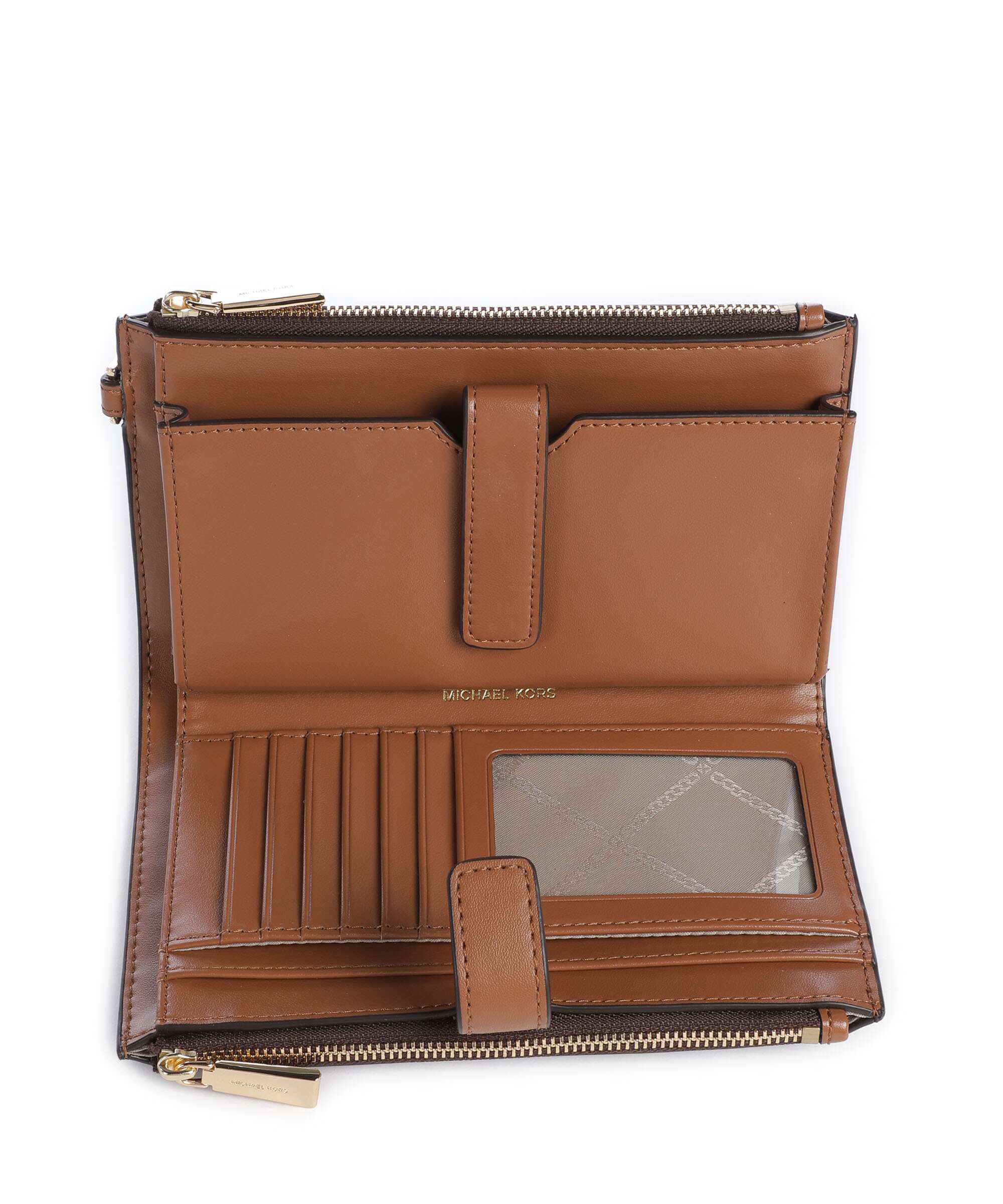 Michael Kors Jet Set Portefeuille brown - Image 2
