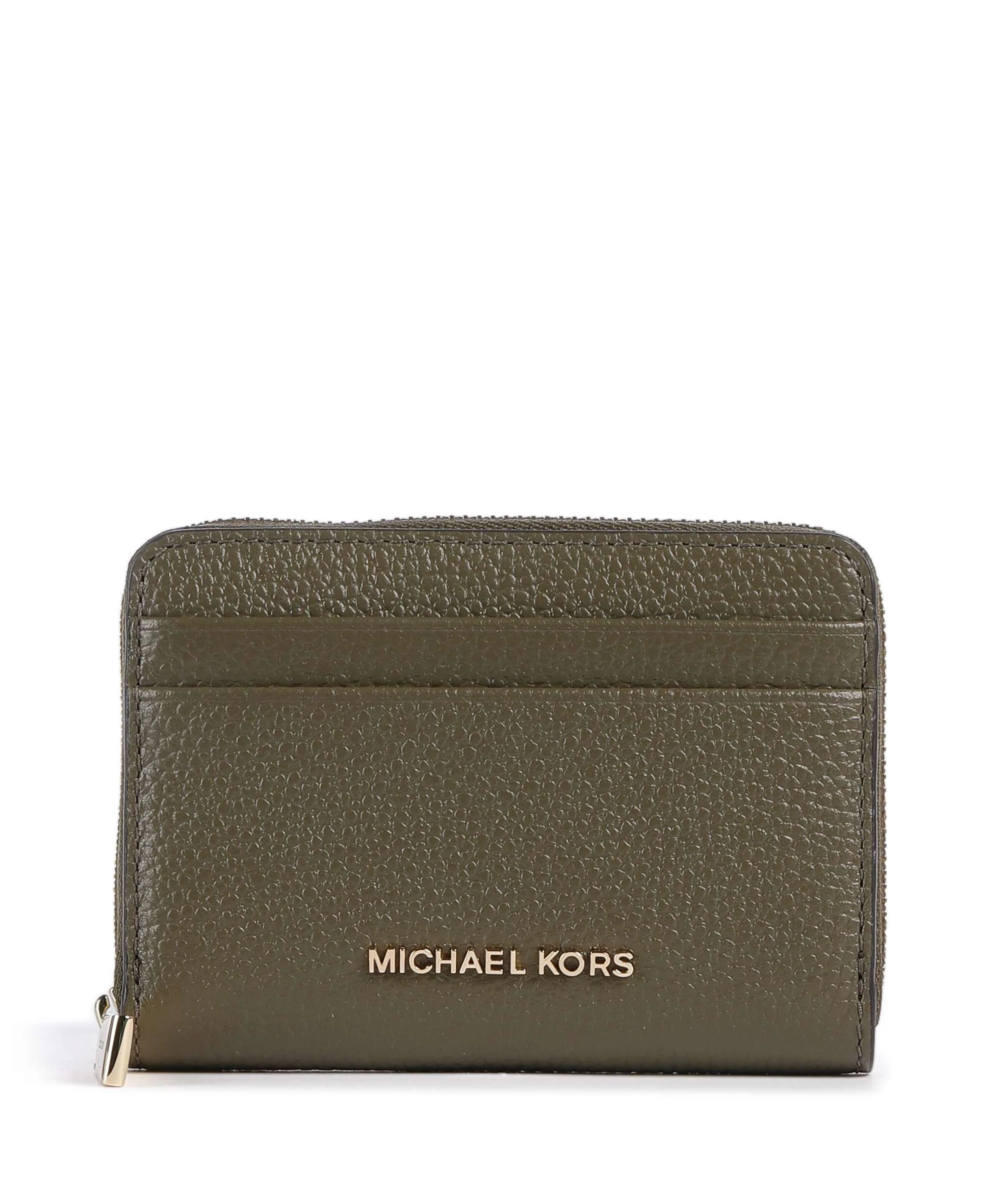 Michael Kors Jet Set Portefeuille loden