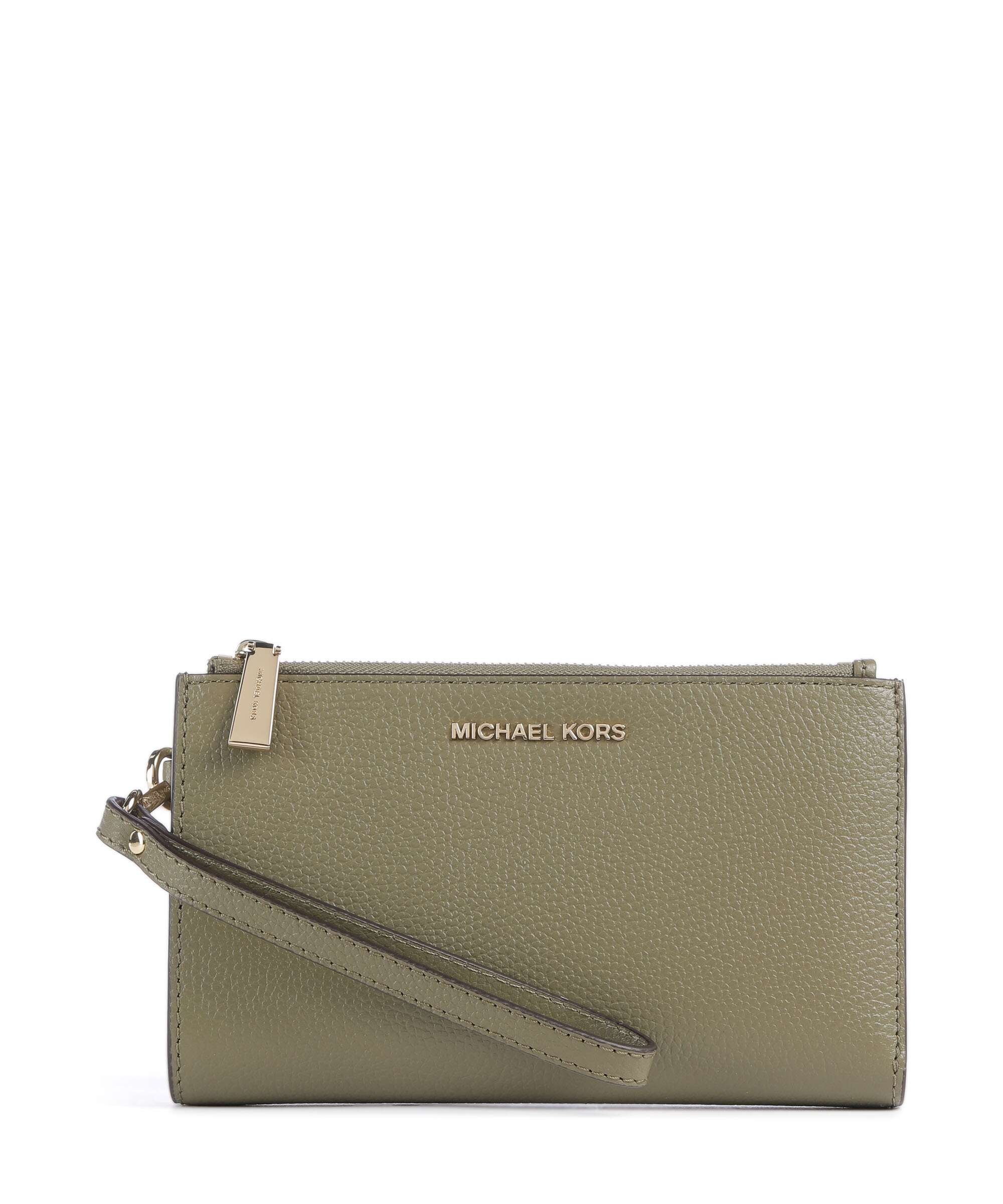 Michael Kors Jet Set Portefeuille safari green