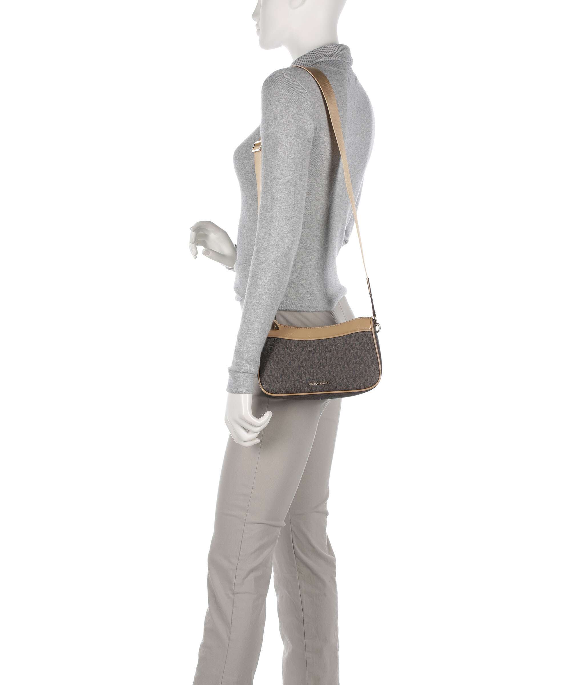 Michael Kors Jet Set Sac bandoulière camel - Image 3