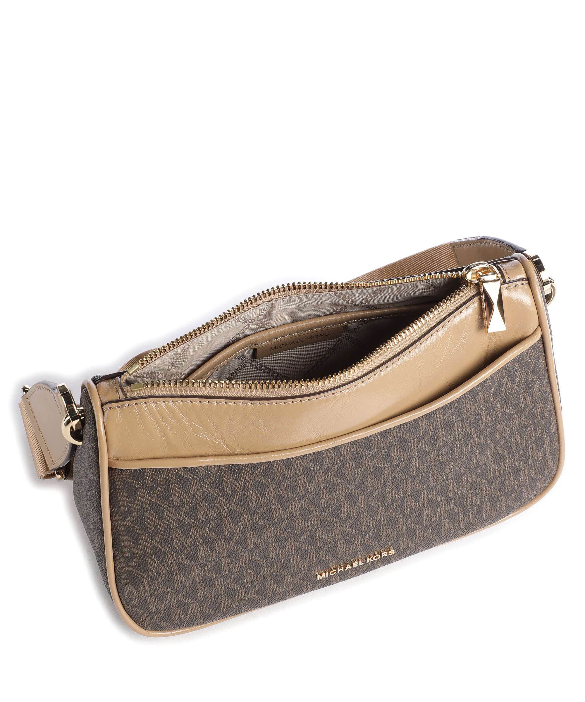 Michael Kors Jet Set Sac bandoulière camel - Image 6