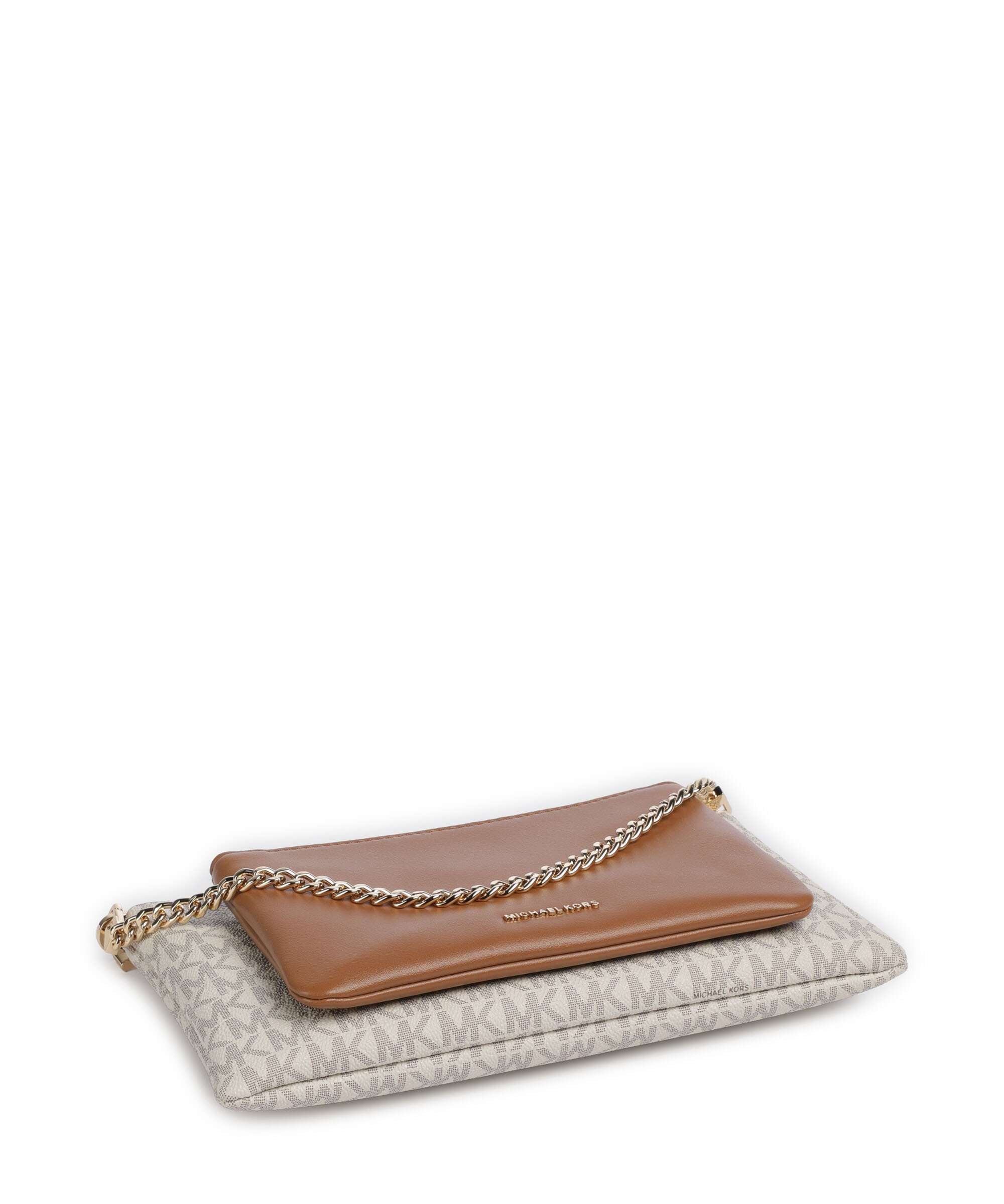Michael Kors Jet Set Sac bandoulière vanilla/acorn - Image 5