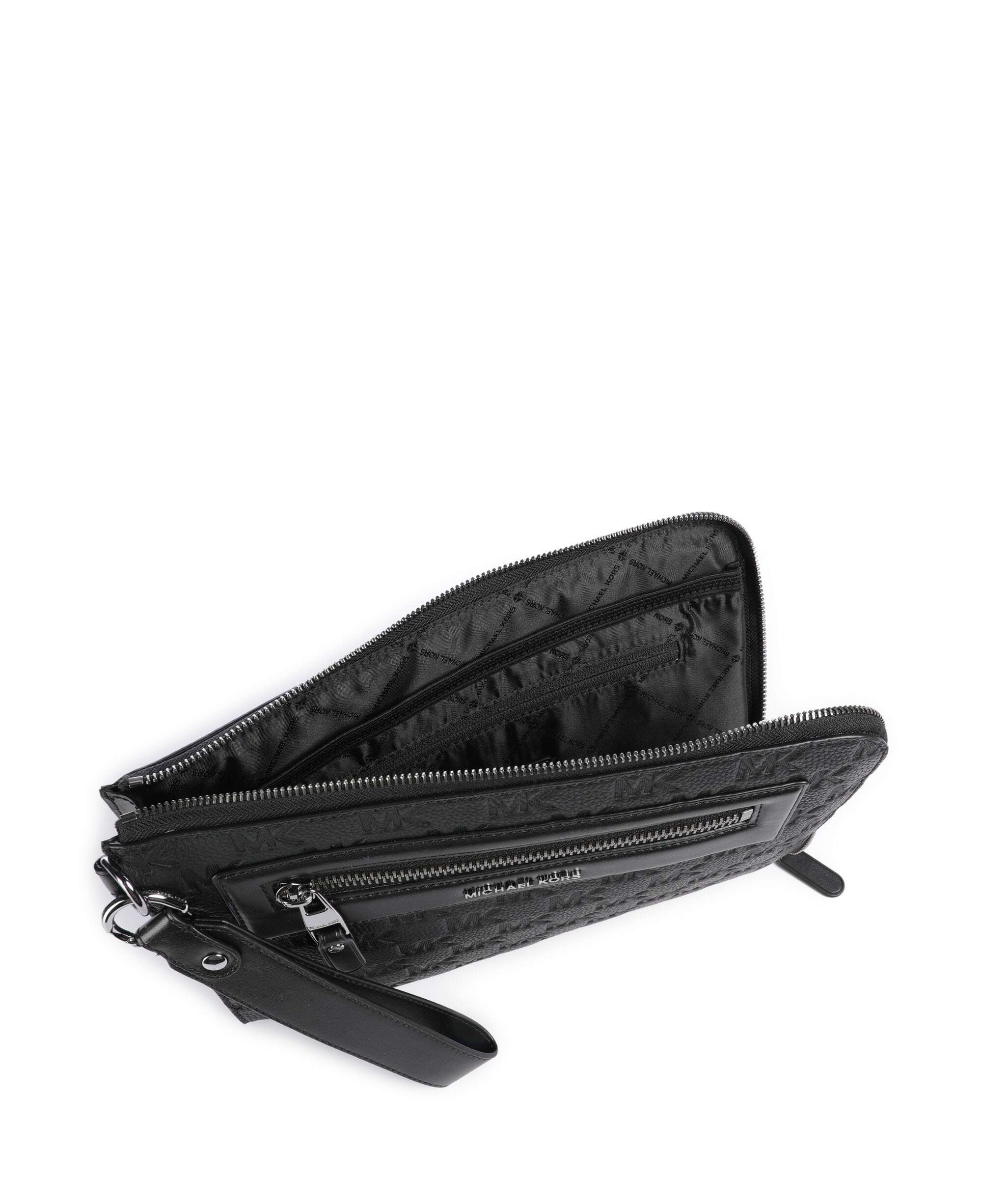 Michael Kors Jet Set Sac de poignet black - Image 4