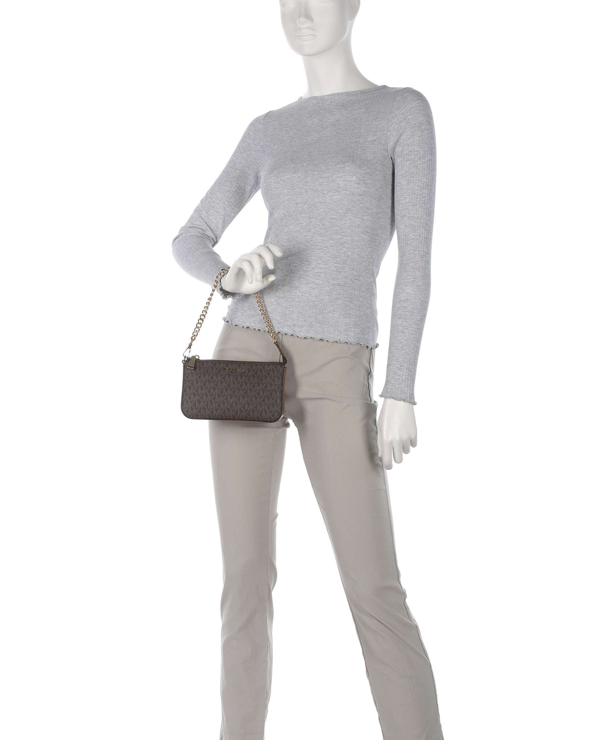 Michael Kors Jet Set Sac porté épaule brown - Image 4