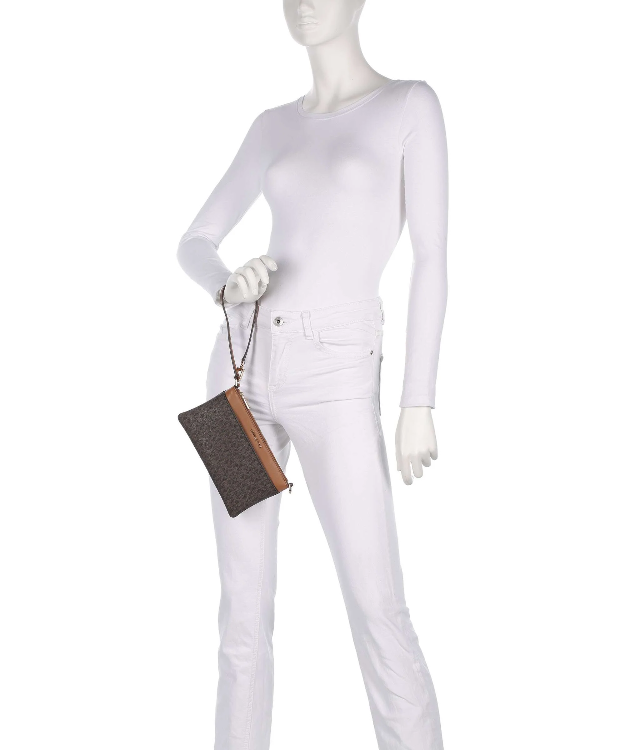 Michael Kors Jet Set Sac porté épaule brown/acorn - Image 4