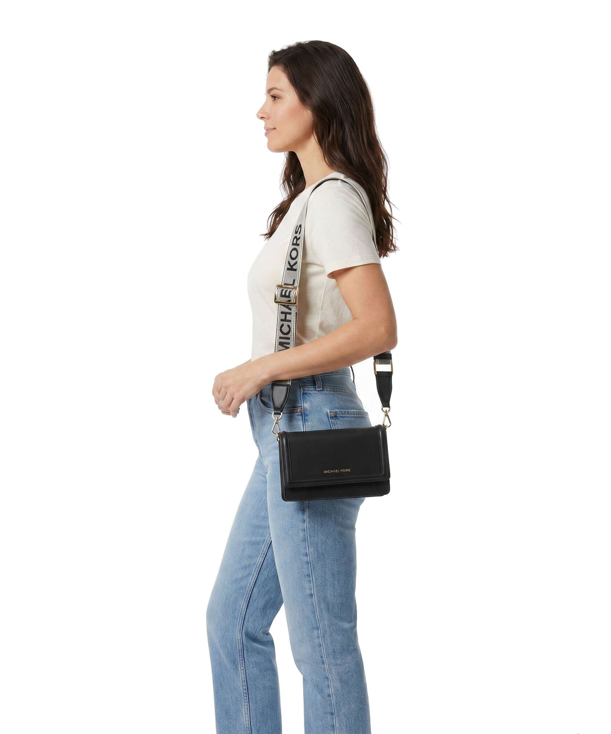 Michael Kors Jet Set Small Portefeuille black - Image 3